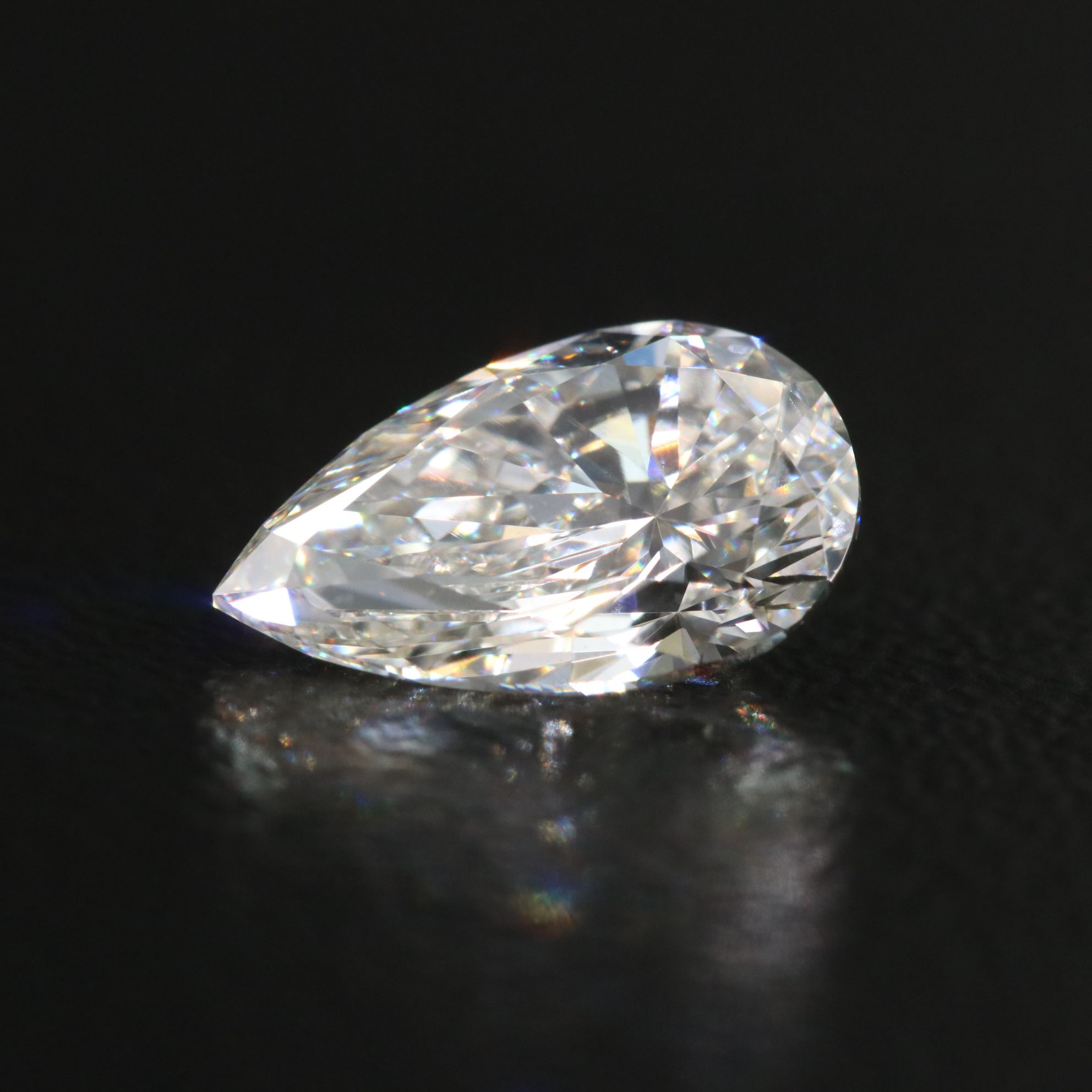 Loose 0.96 CT Lab Grown Diamond with IGI Report