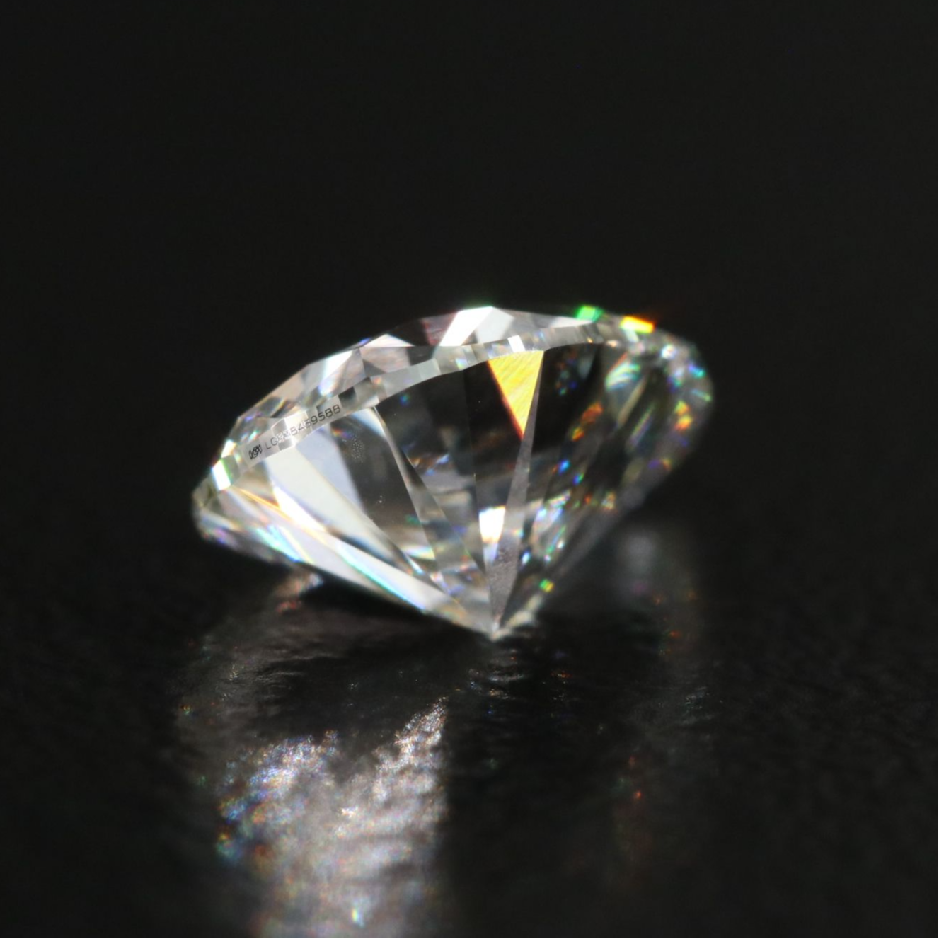 Loose 0.96 CT Lab Grown Diamond with IGI Report