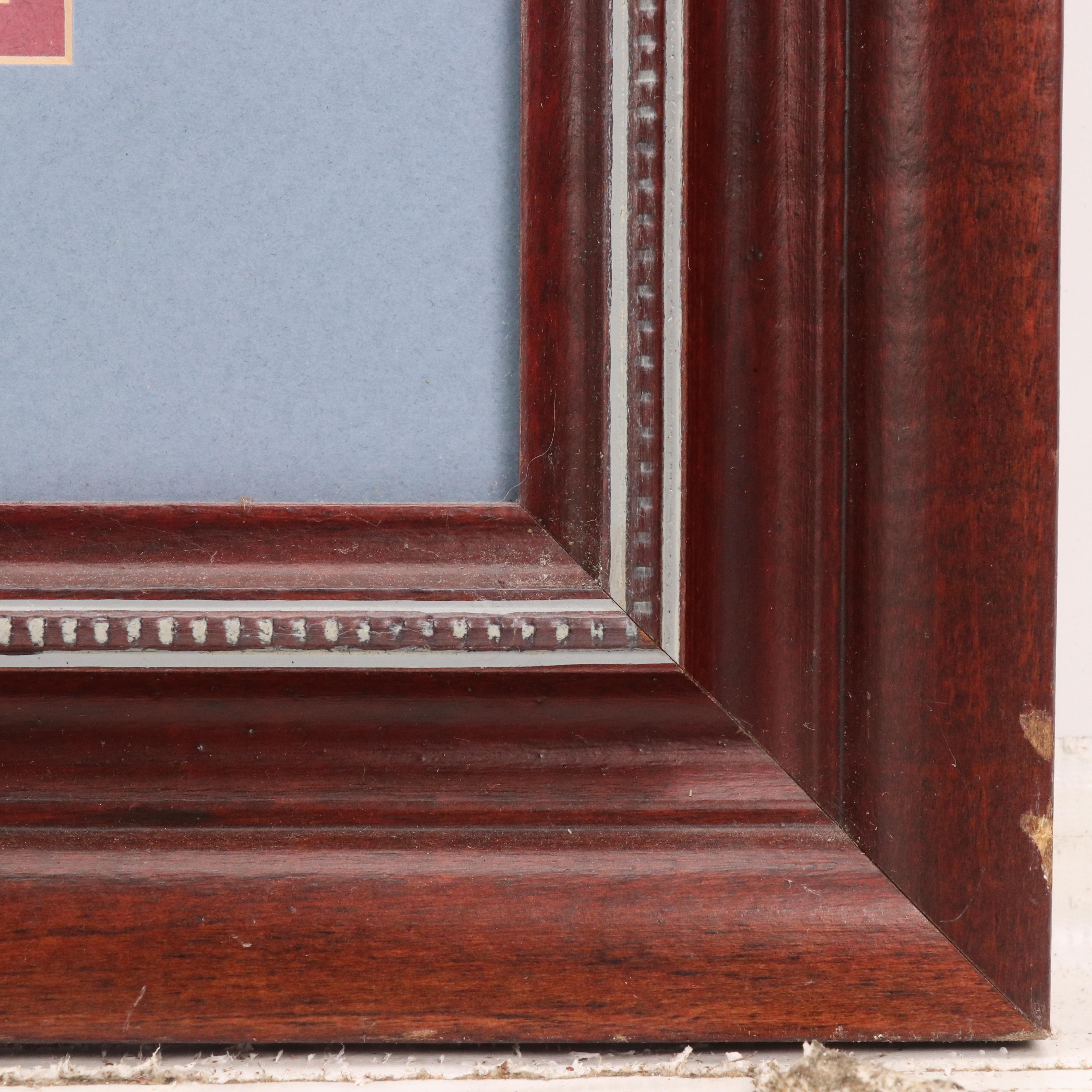 Thomas Kinkade Offset Lithograph "Romance of the Sea I"