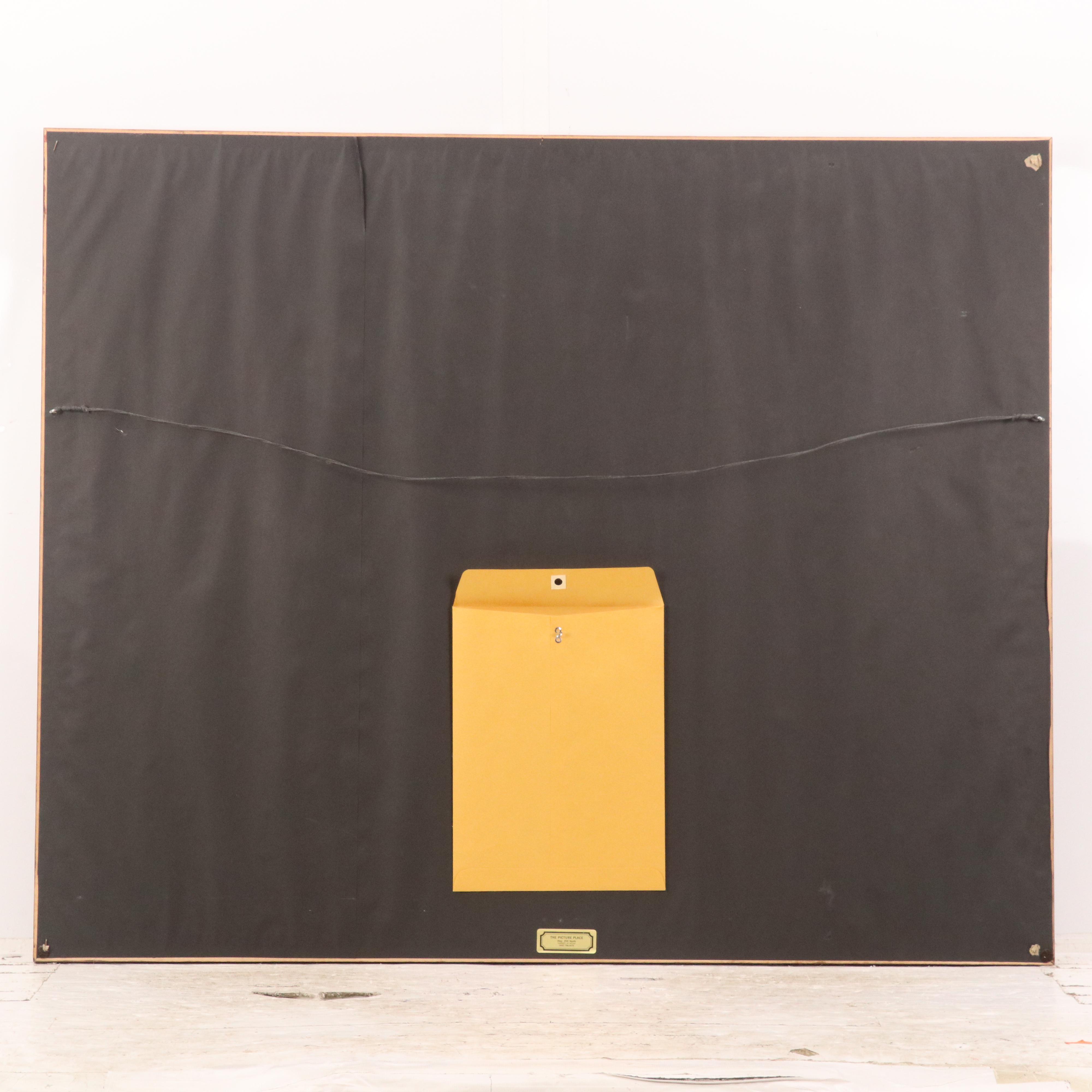 Thomas Kinkade Offset Lithograph "Romance of the Sea I"