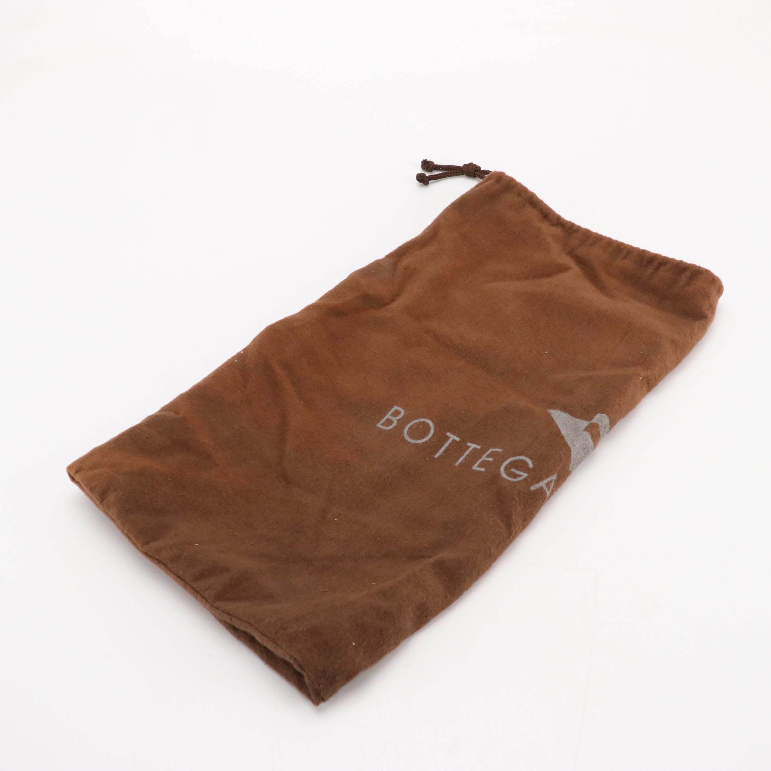 Bottega Veneta Domed Top Handle Satchel in Caramel Brown Intrecciato Leather