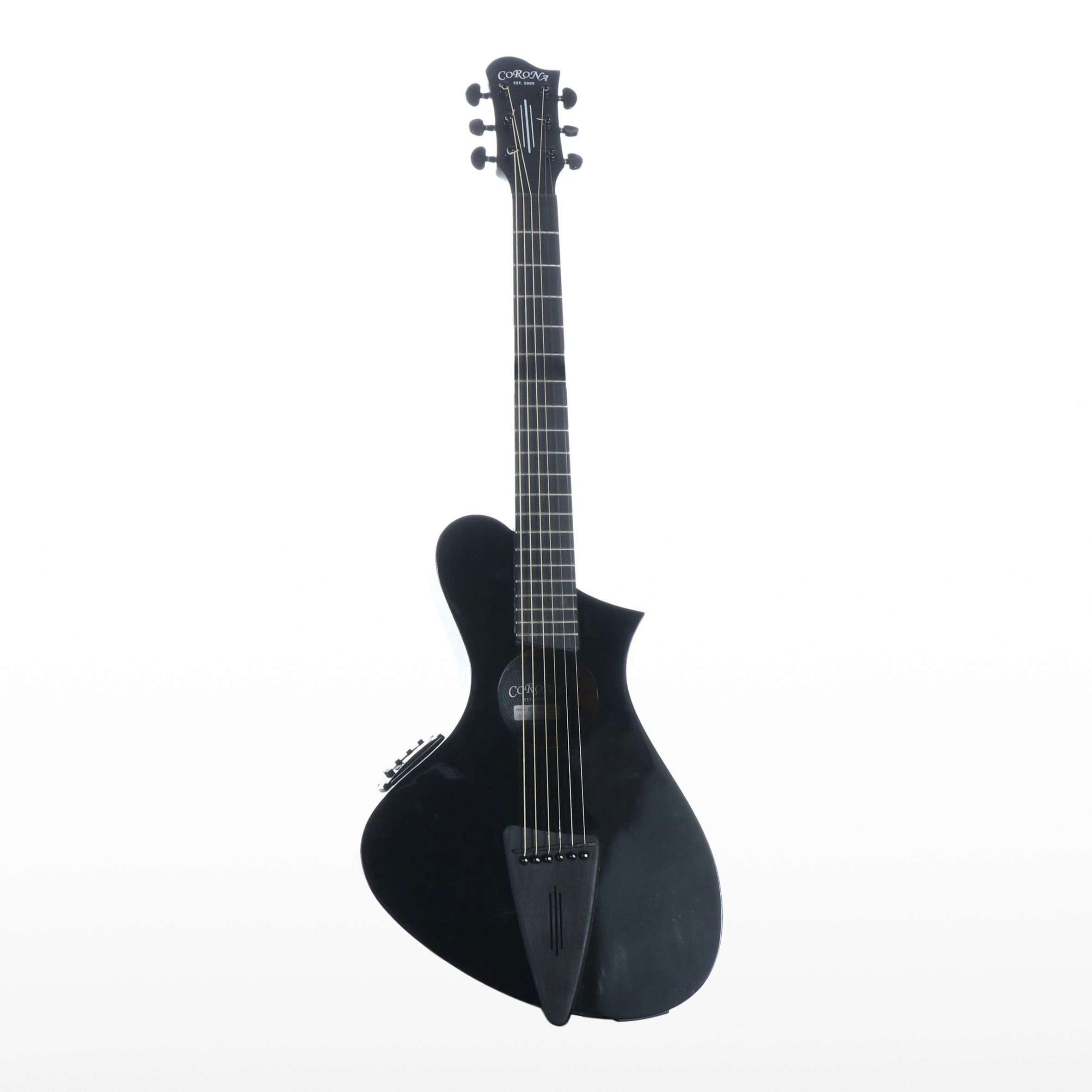 Corona Aphrodite APS-100 EQ Black Finish Acoustic Guitar