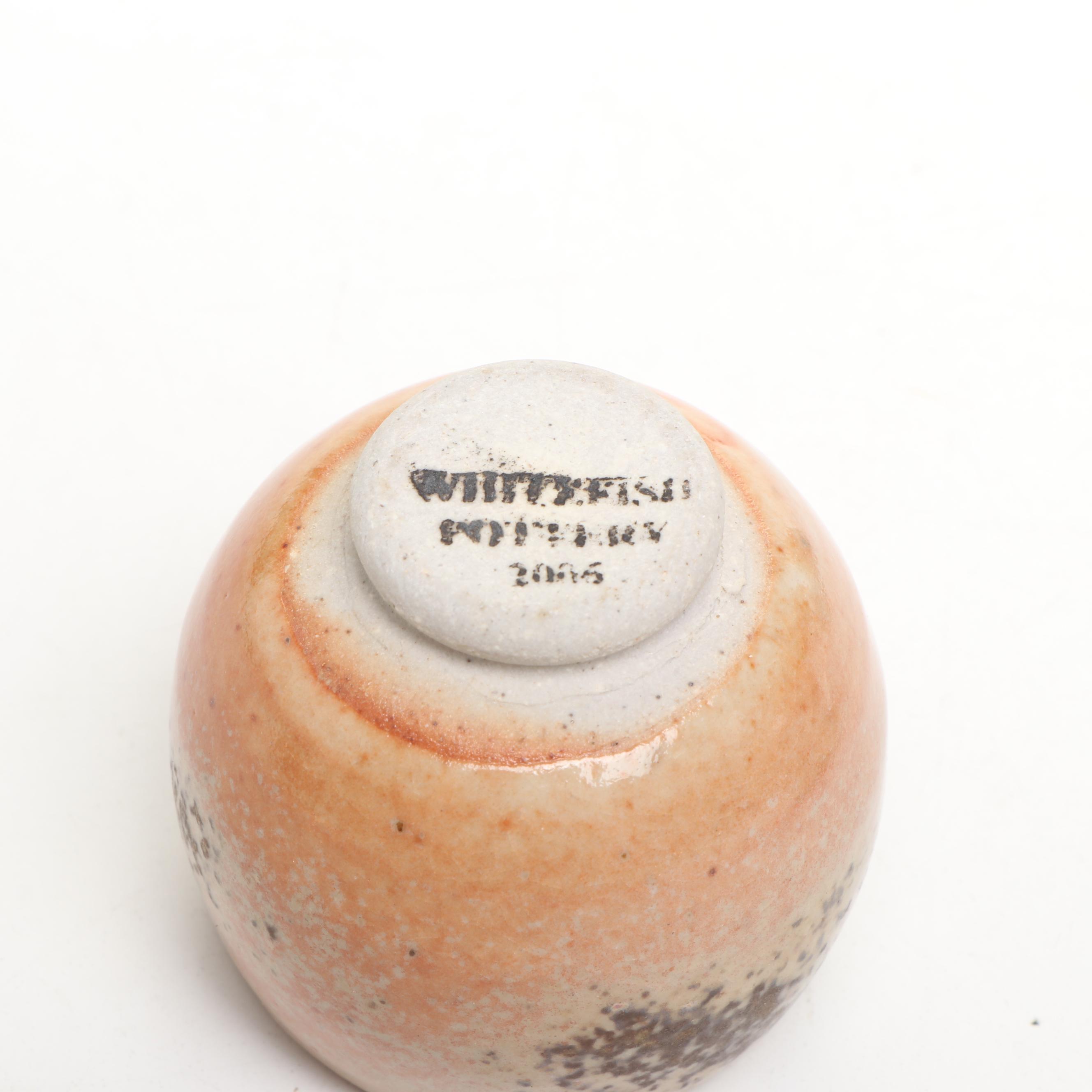 Greenfield Village Ceramic Mug, Whitfield Pottery Bowl, and More Art Pottery