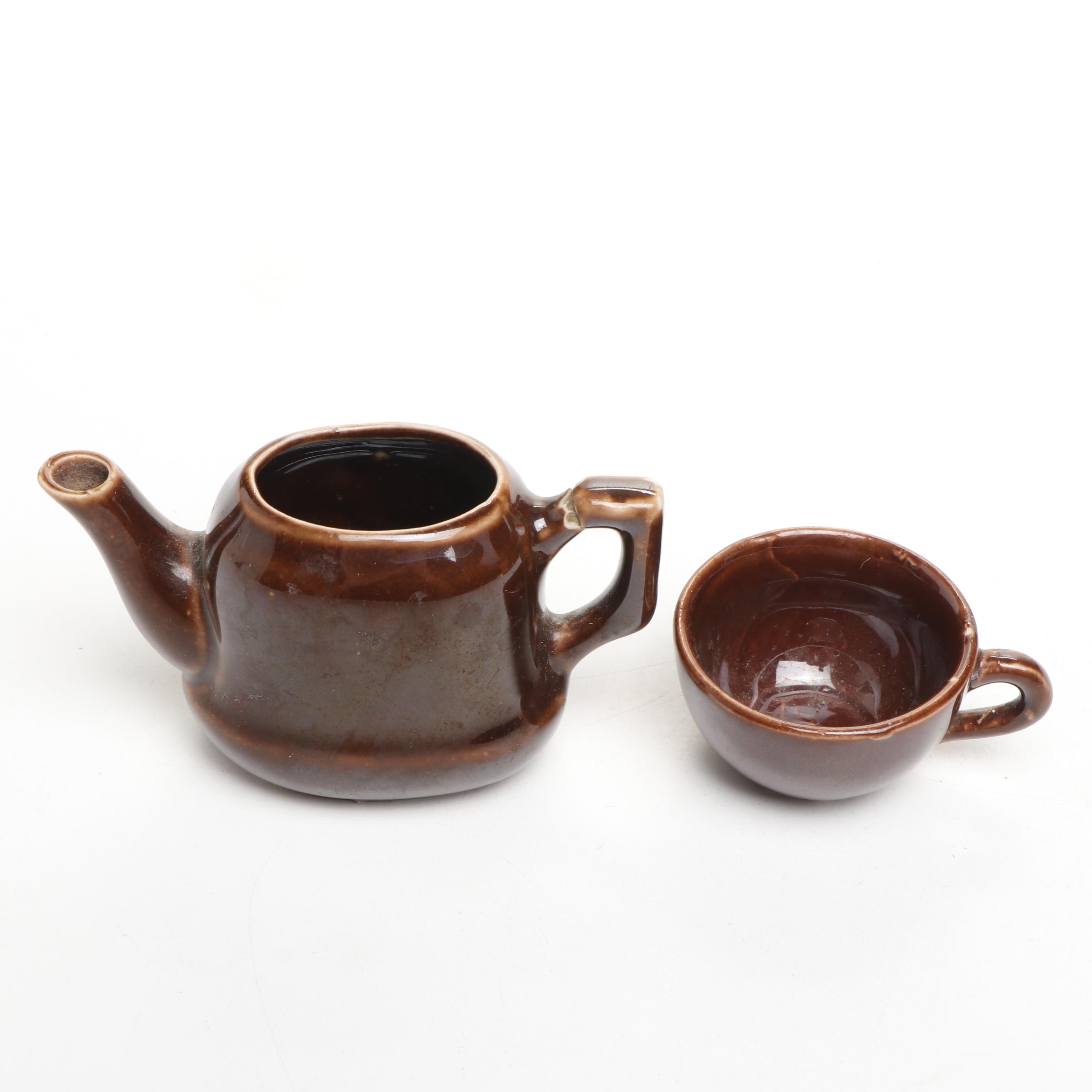 Greenfield Village Ceramic Mug, Whitfield Pottery Bowl, and More Art Pottery