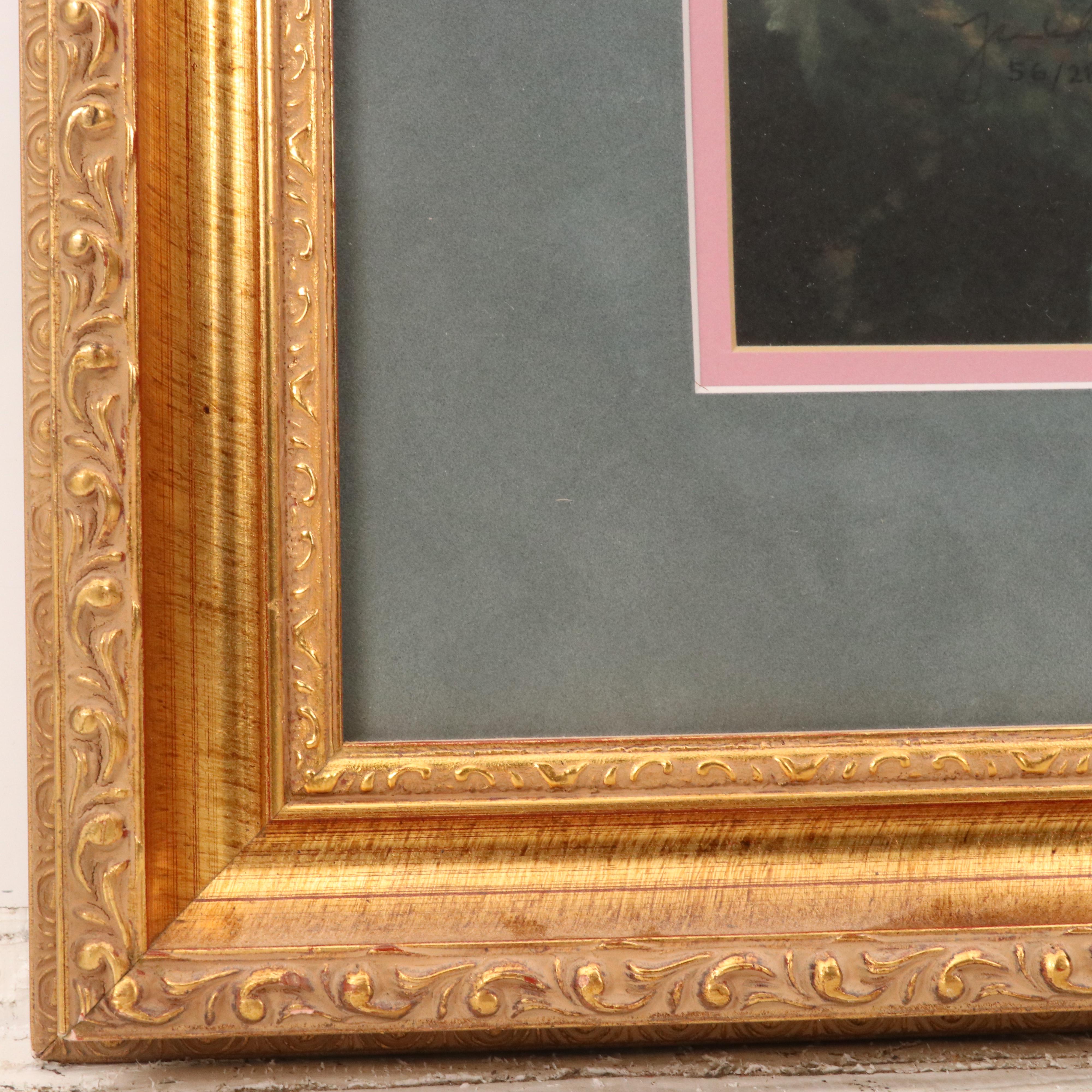 Thomas Kinkade Offset Lithograph "A Prayer of Hope for the Millennium of Light"