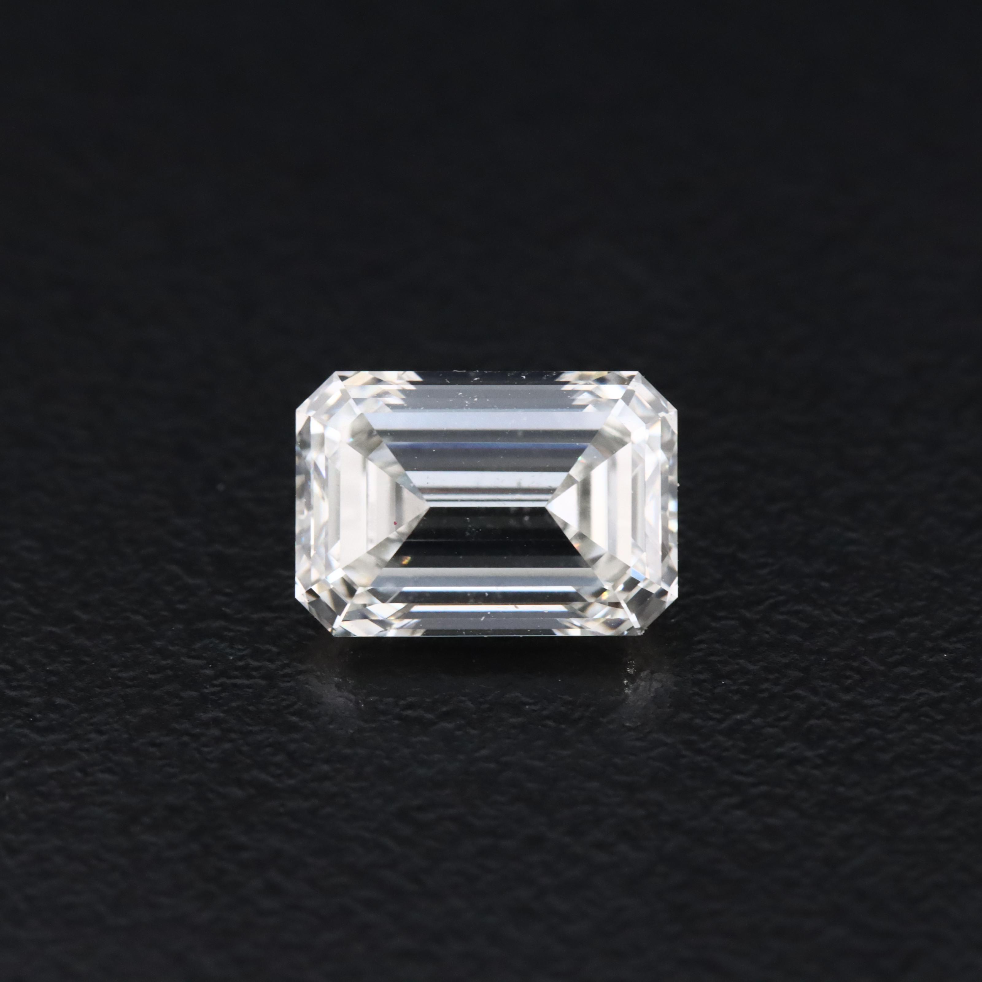 Loose 2.38 CT Lab Grown Diamond with IGI Report