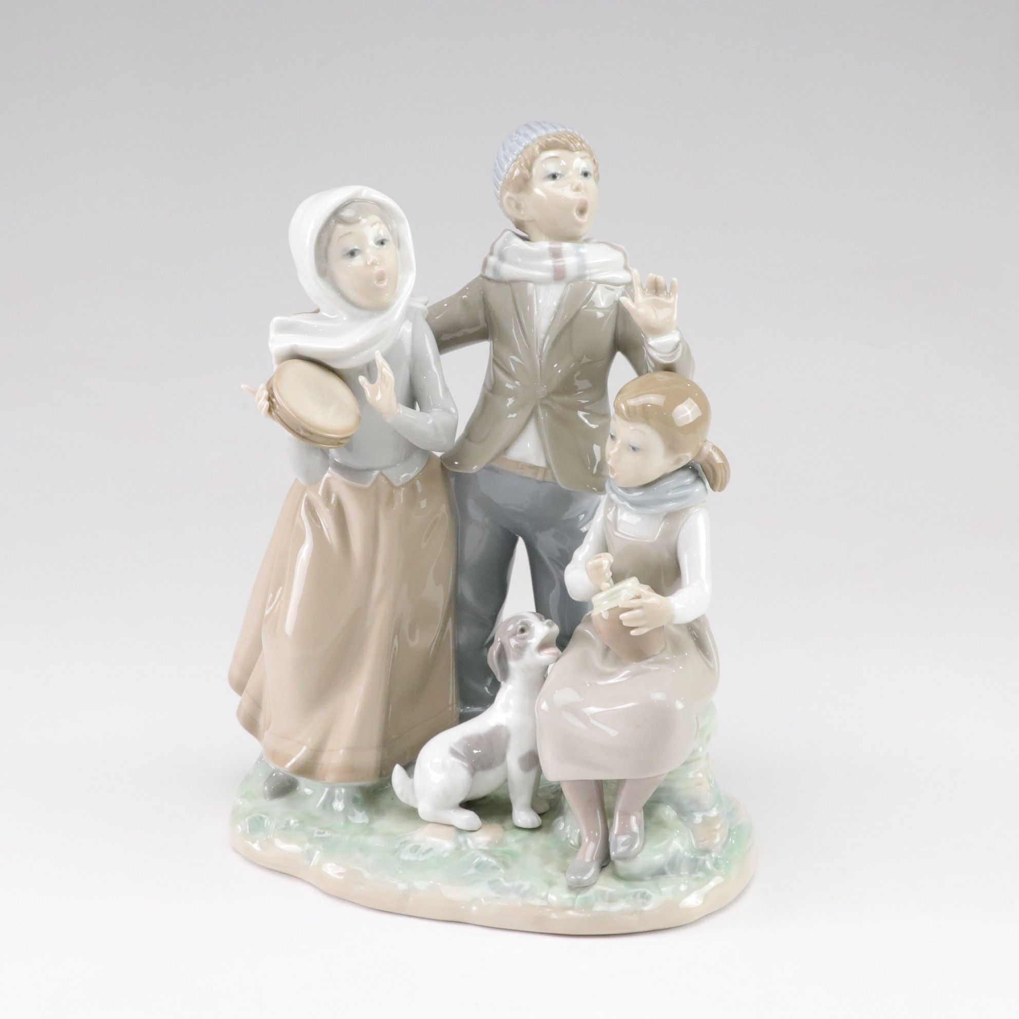 Lladró "Christmas Carols" Porcelain Figurine, 1970s