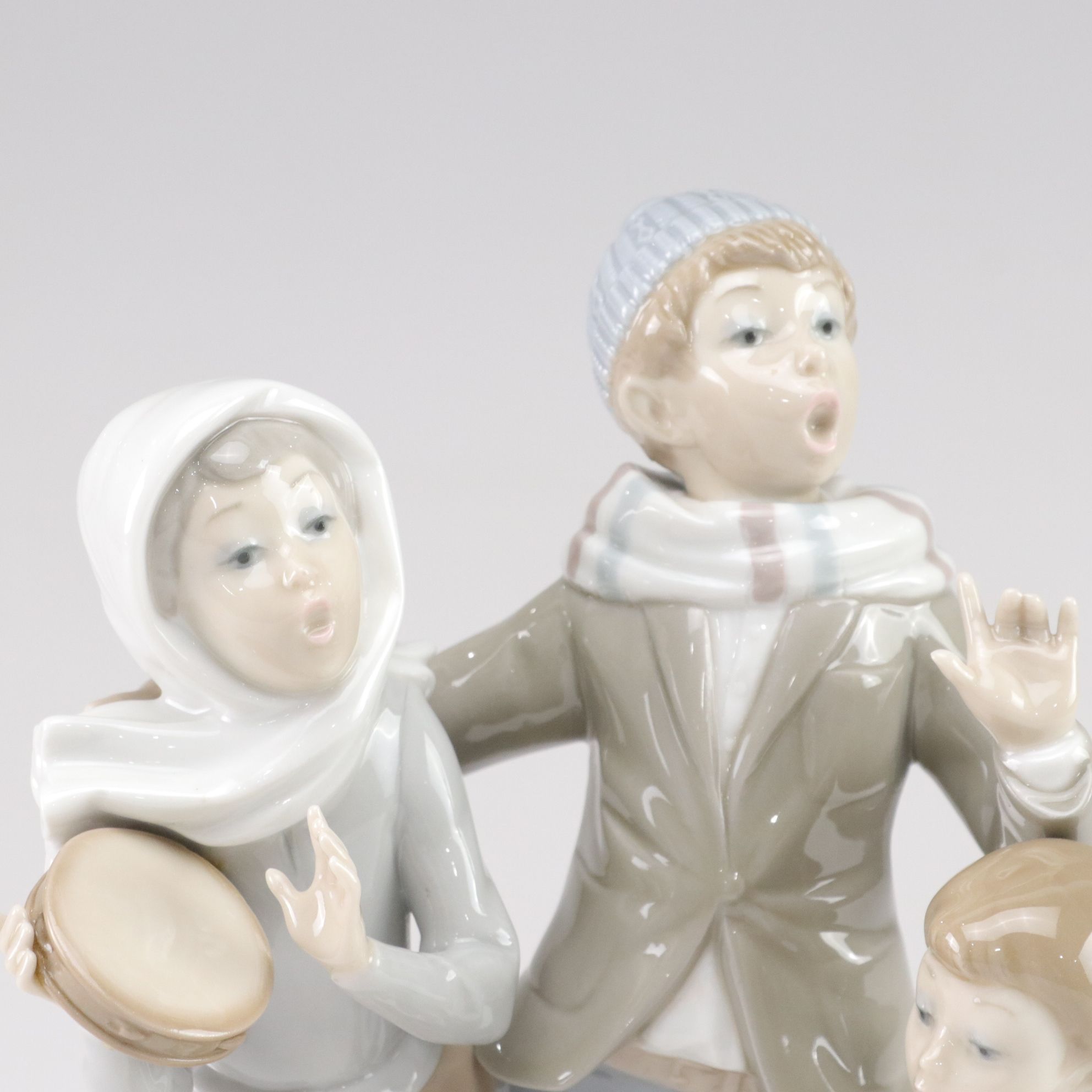 Lladró "Christmas Carols" Porcelain Figurine, 1970s