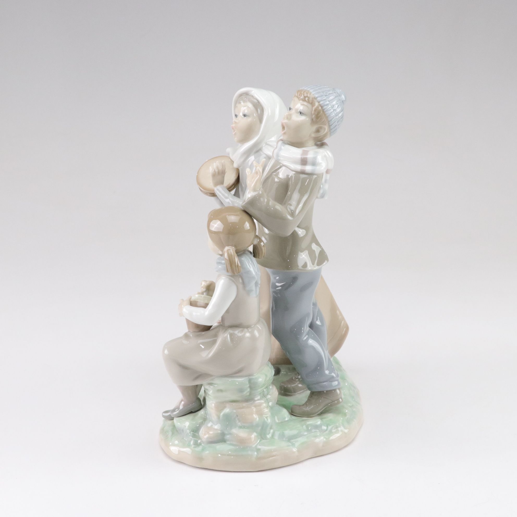 Lladró "Christmas Carols" Porcelain Figurine, 1970s