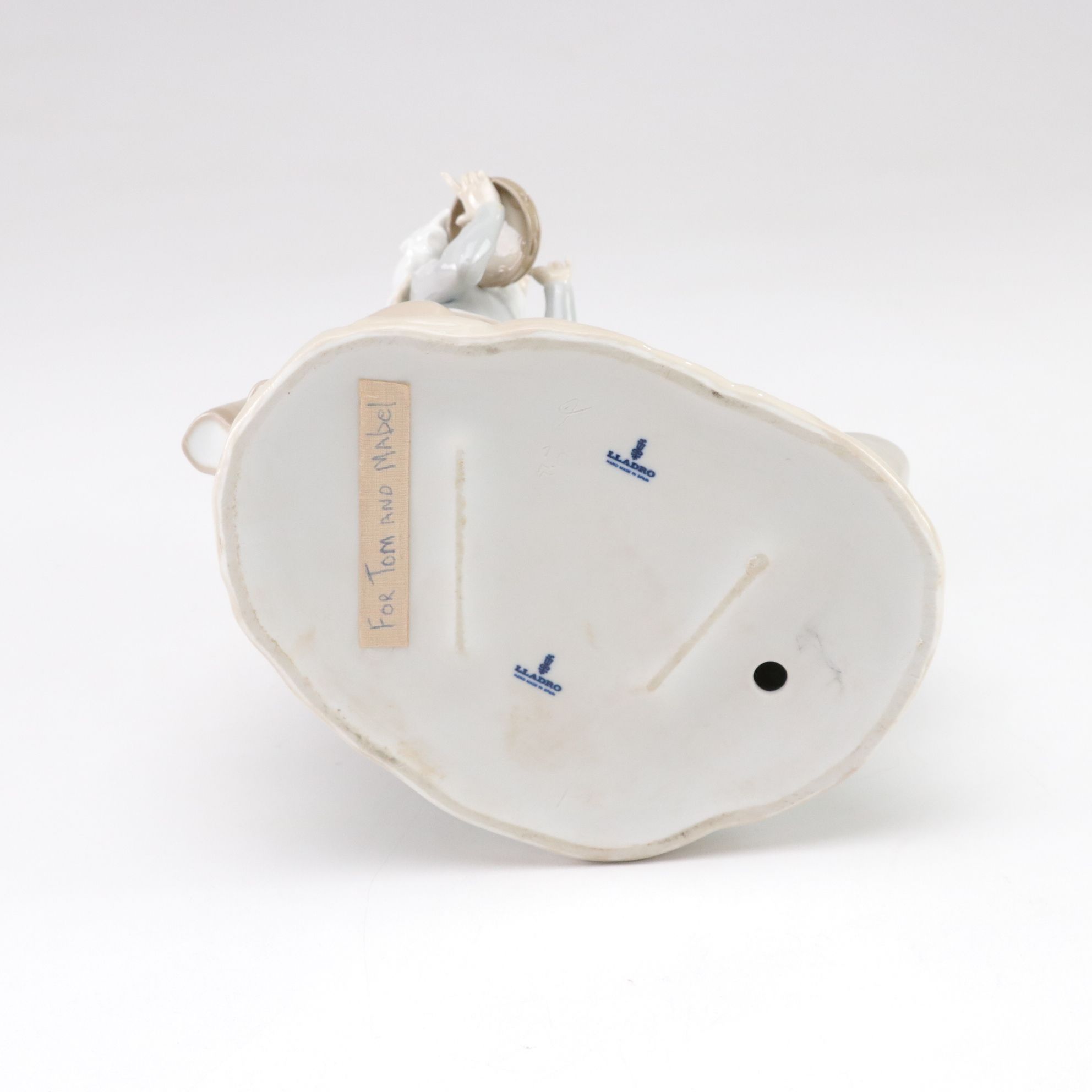 Lladró "Christmas Carols" Porcelain Figurine, 1970s