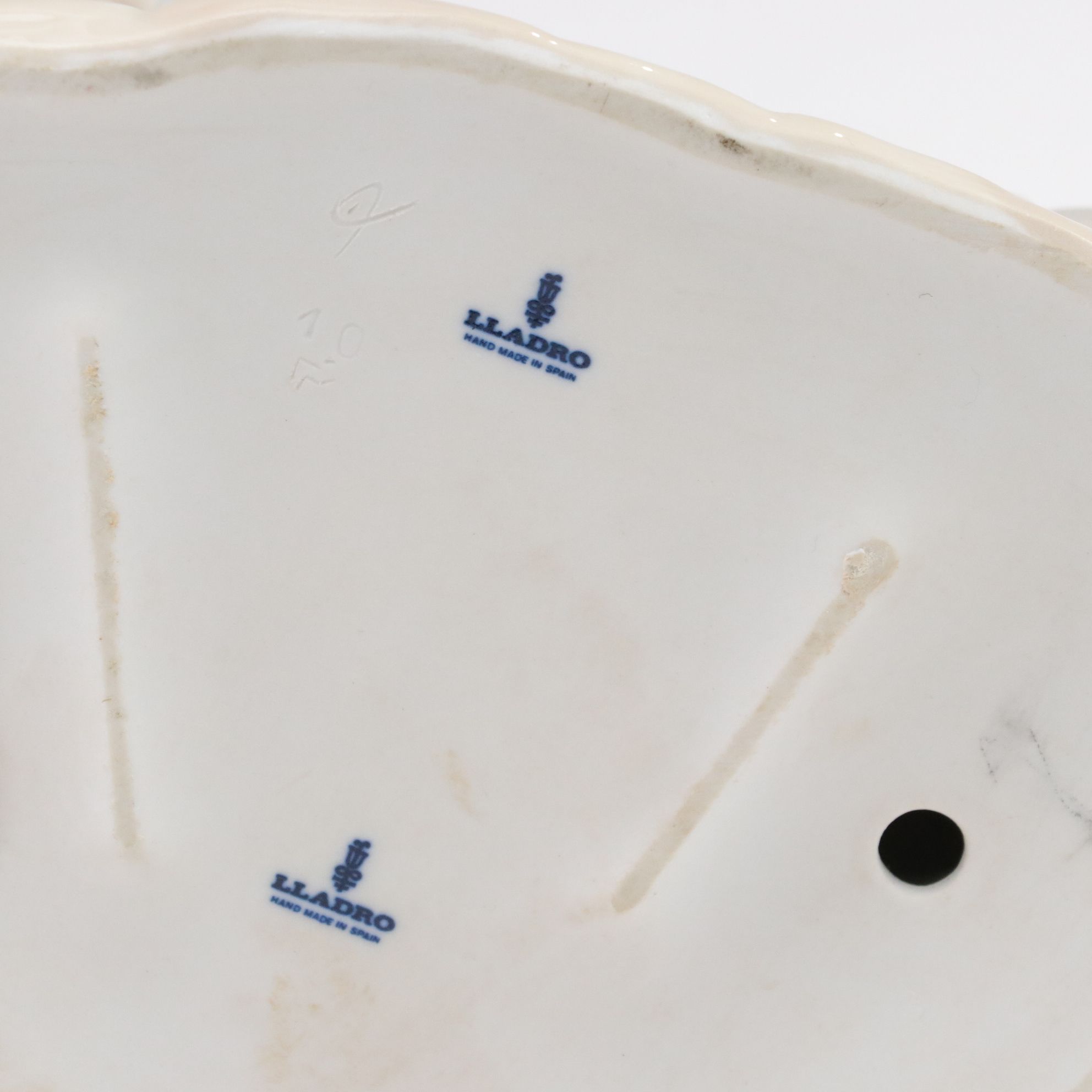 Lladró "Christmas Carols" Porcelain Figurine, 1970s