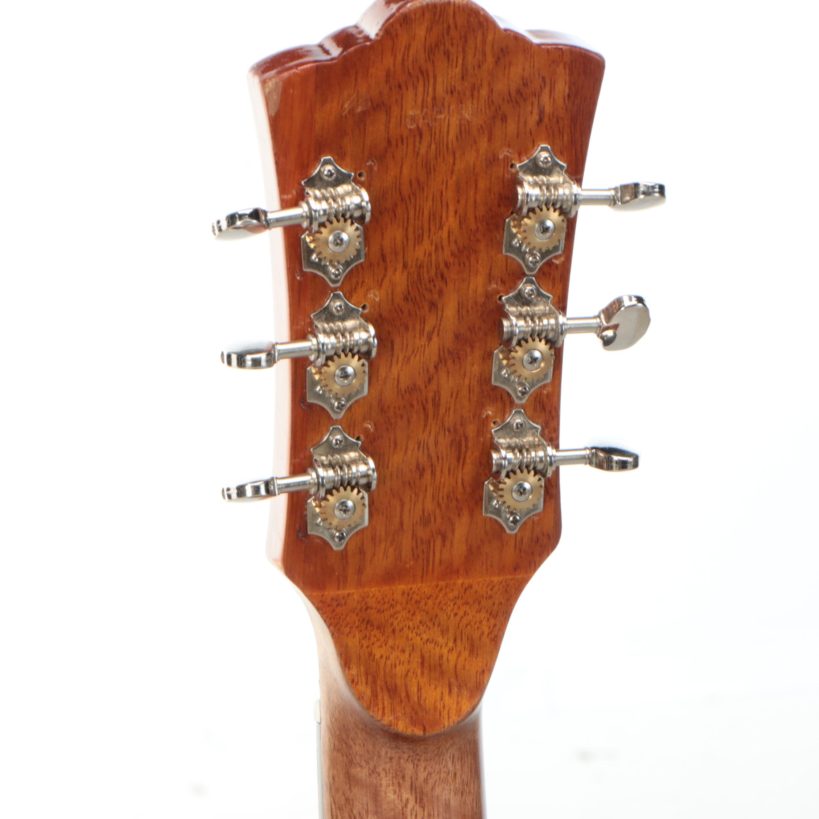 Lyle Concert Rosewood, Abalone and Spruce Top Acoustic Guitar