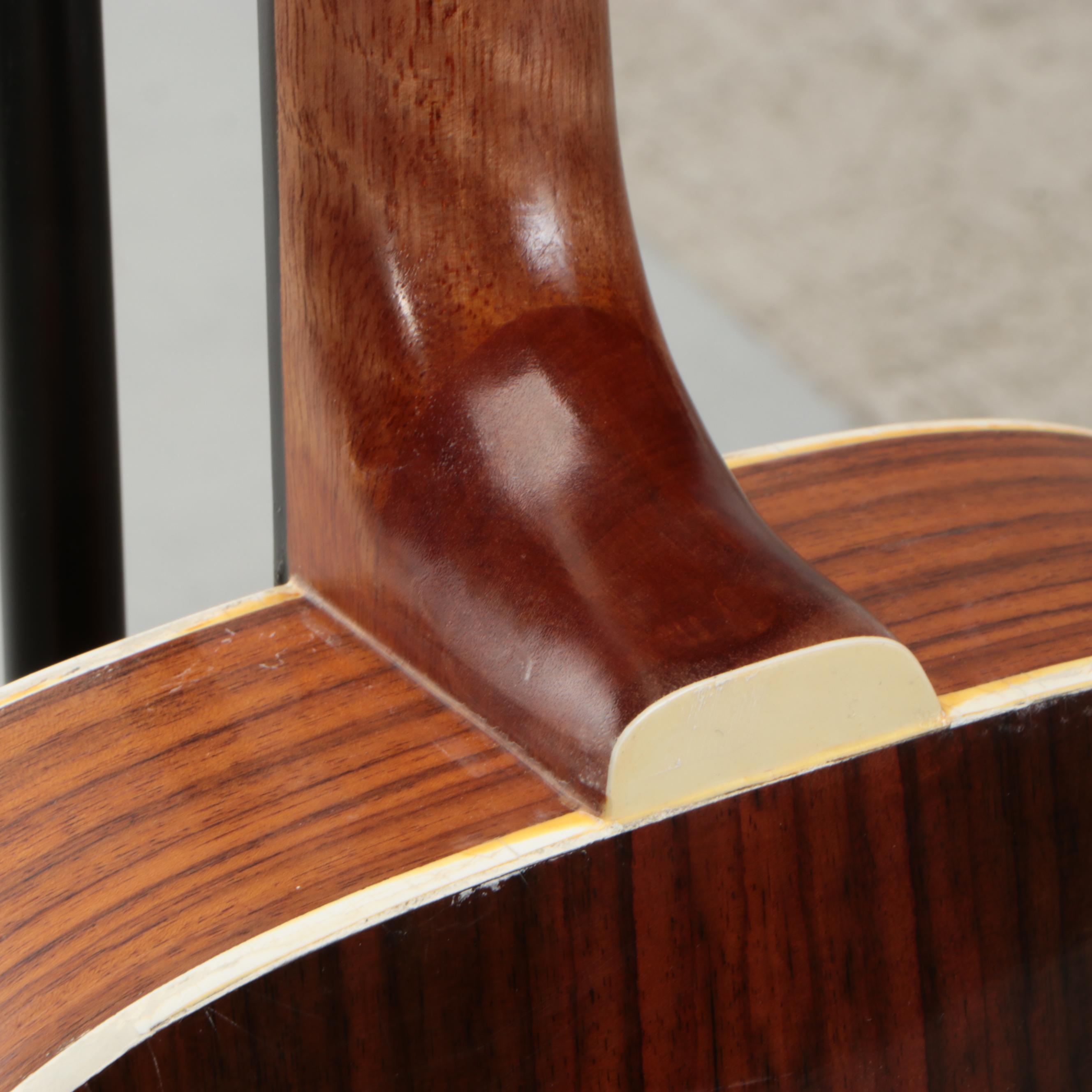 Lyle Concert Rosewood, Abalone and Spruce Top Acoustic Guitar