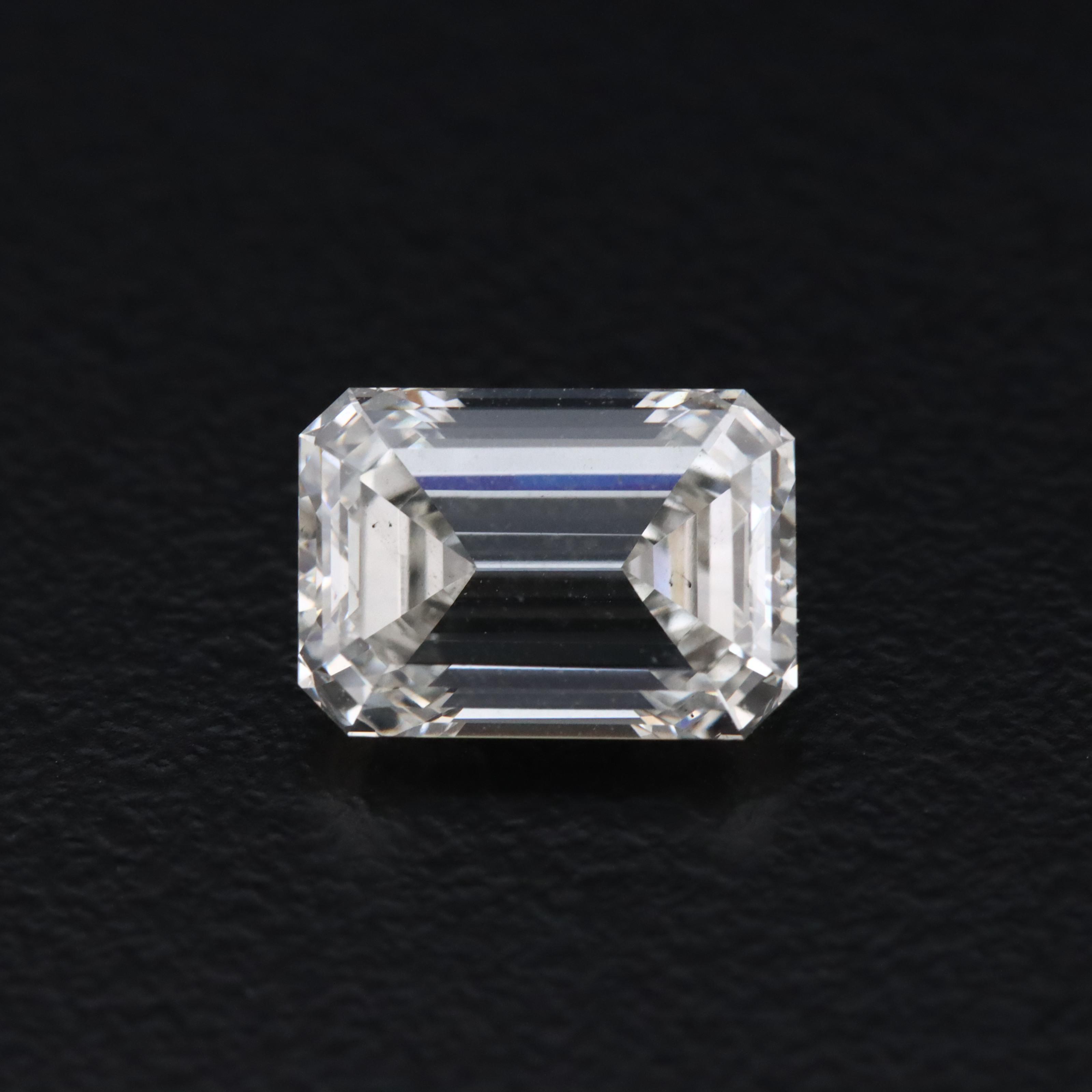 Loose 2.42 CT Lab Grown Diamond with IGI Report