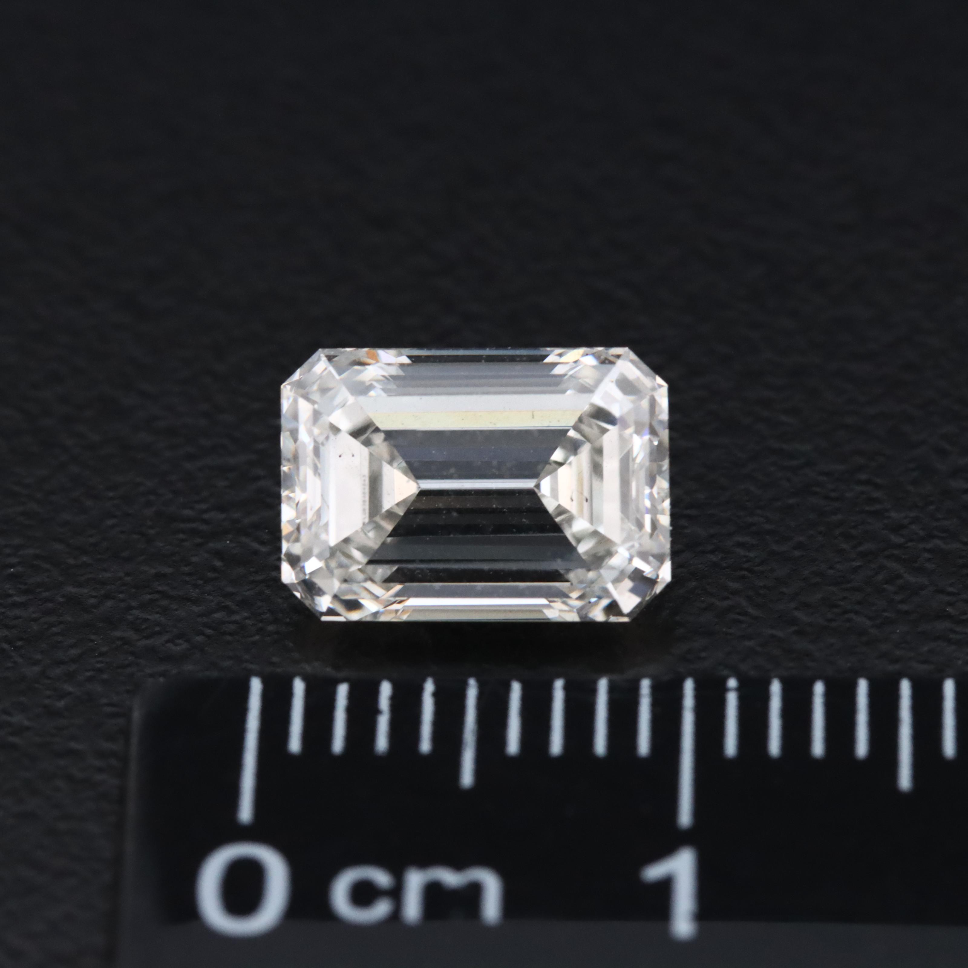 Loose 2.42 CT Lab Grown Diamond with IGI Report