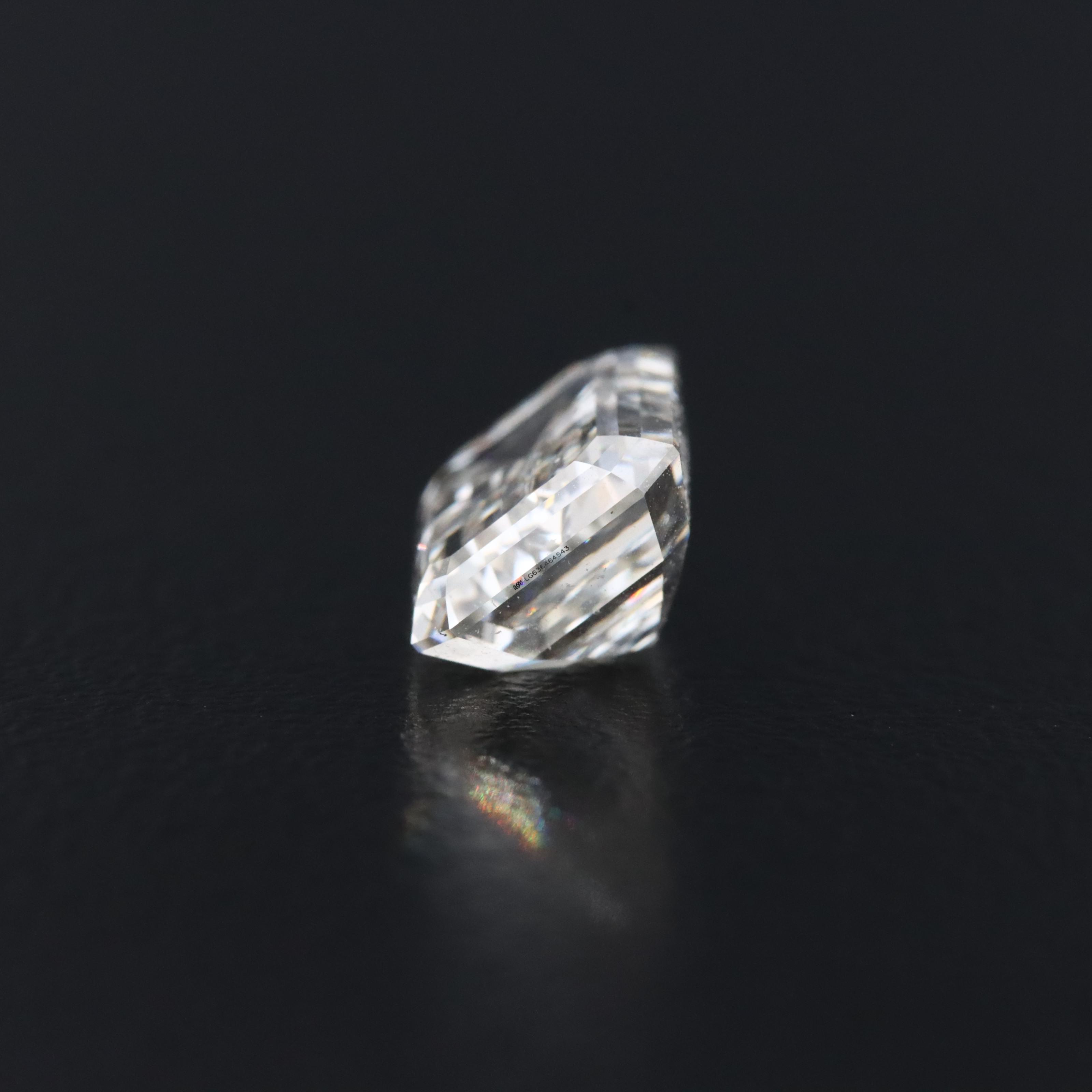 Loose 2.42 CT Lab Grown Diamond with IGI Report