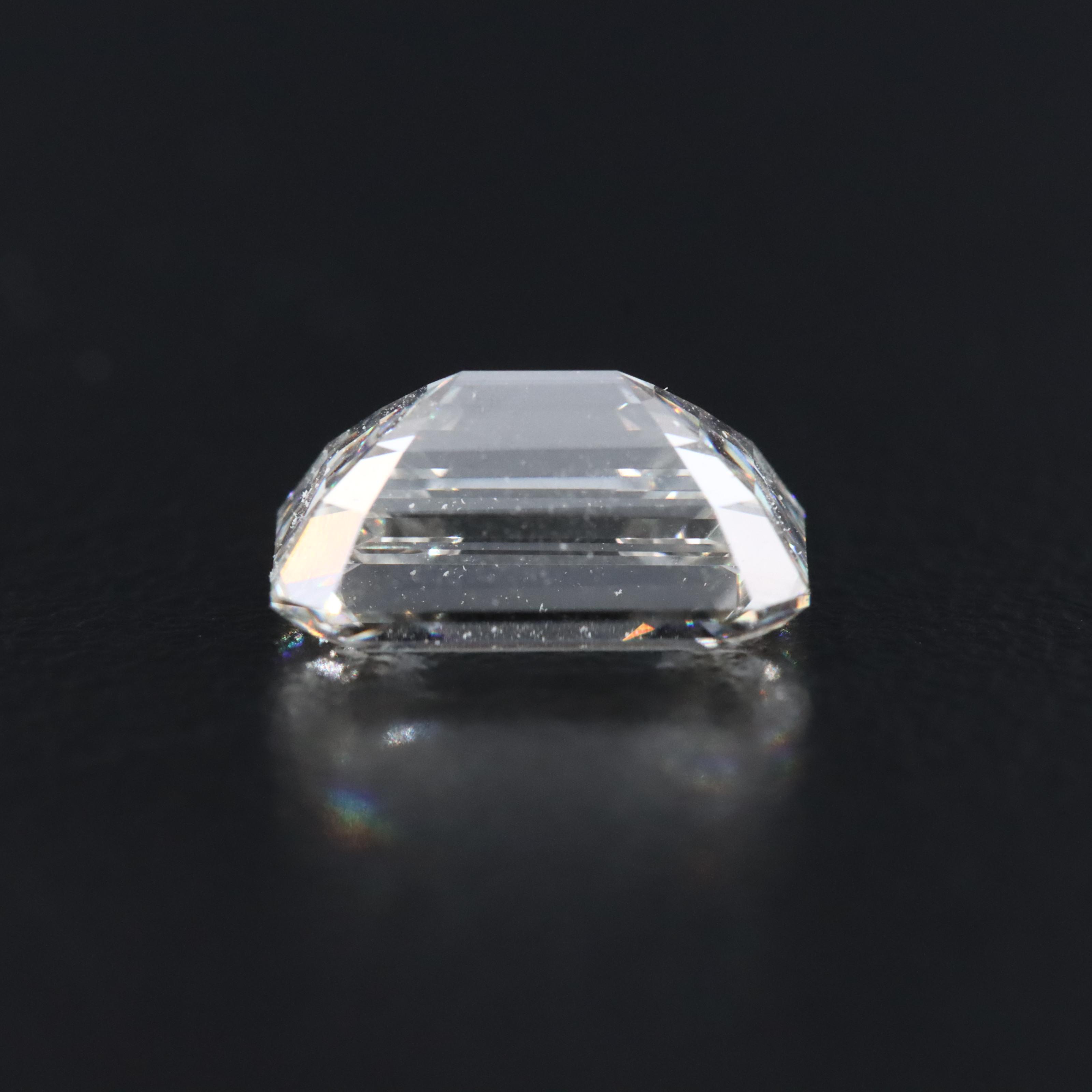 Loose 2.42 CT Lab Grown Diamond with IGI Report