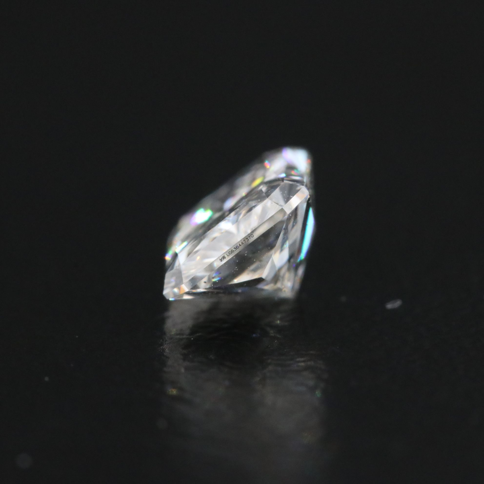 Loose 1.22 CT Lab Grown Diamond with IGI Report