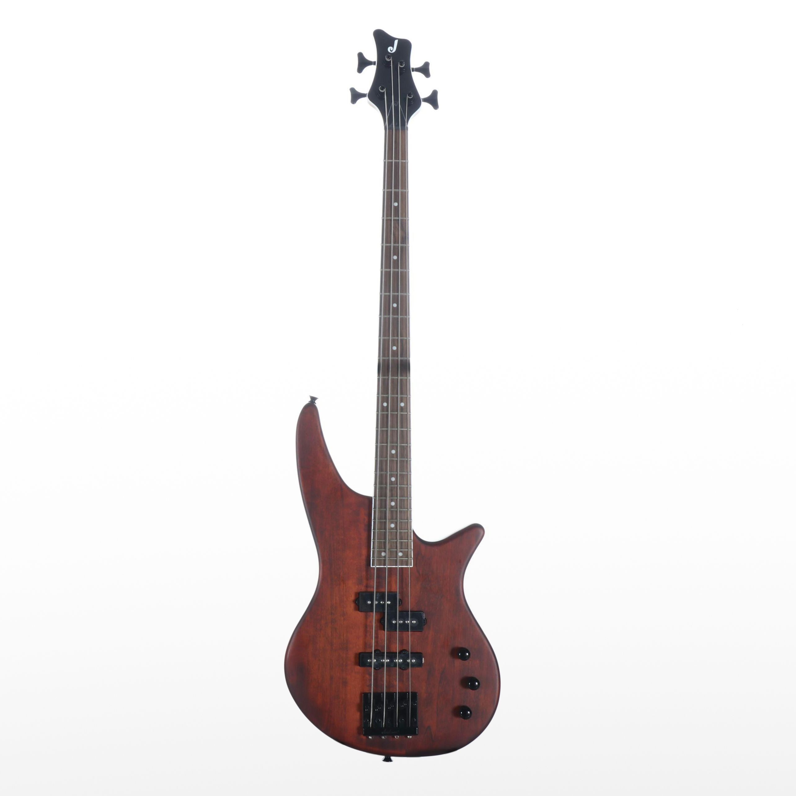 Jackson JS23 Spectra Walnut Stain Electric Bass Guitar