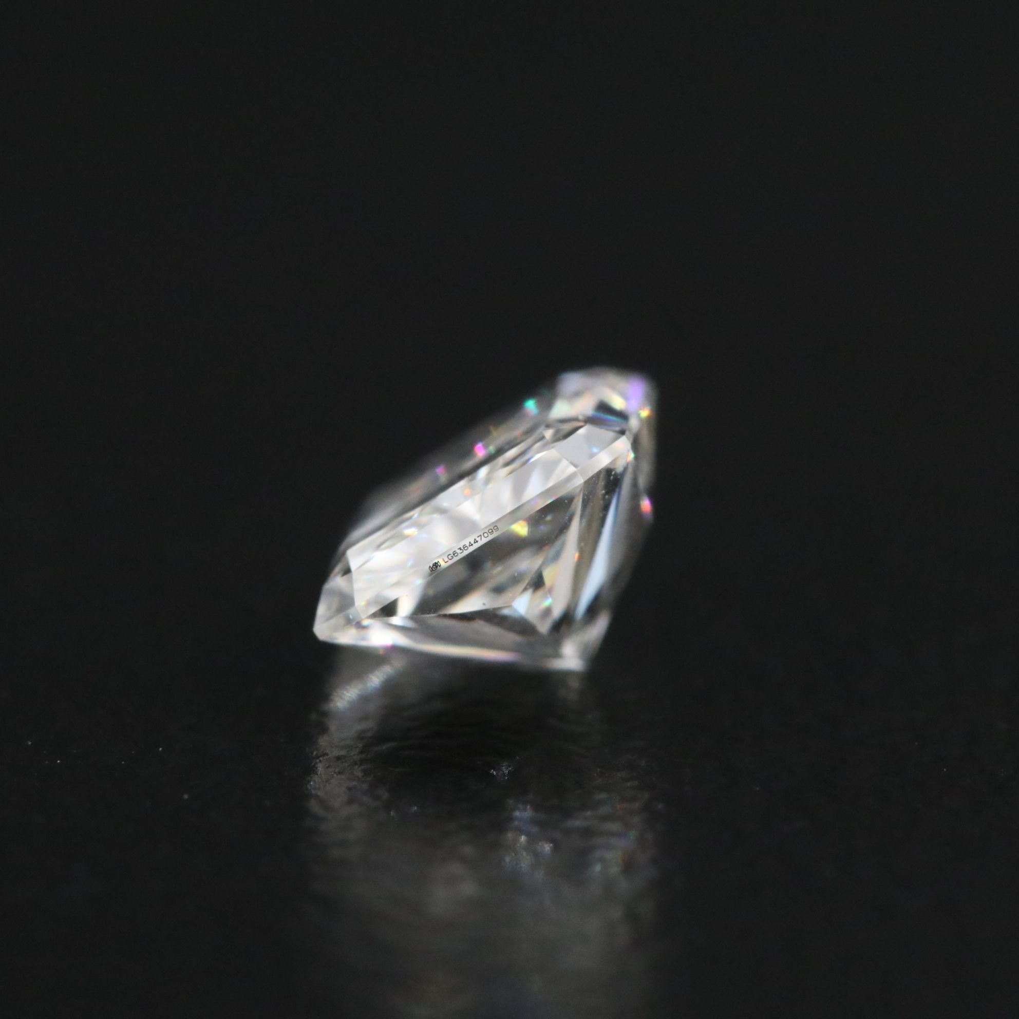 Loose 1.11 CT Lab Grown Diamond with IGI Report