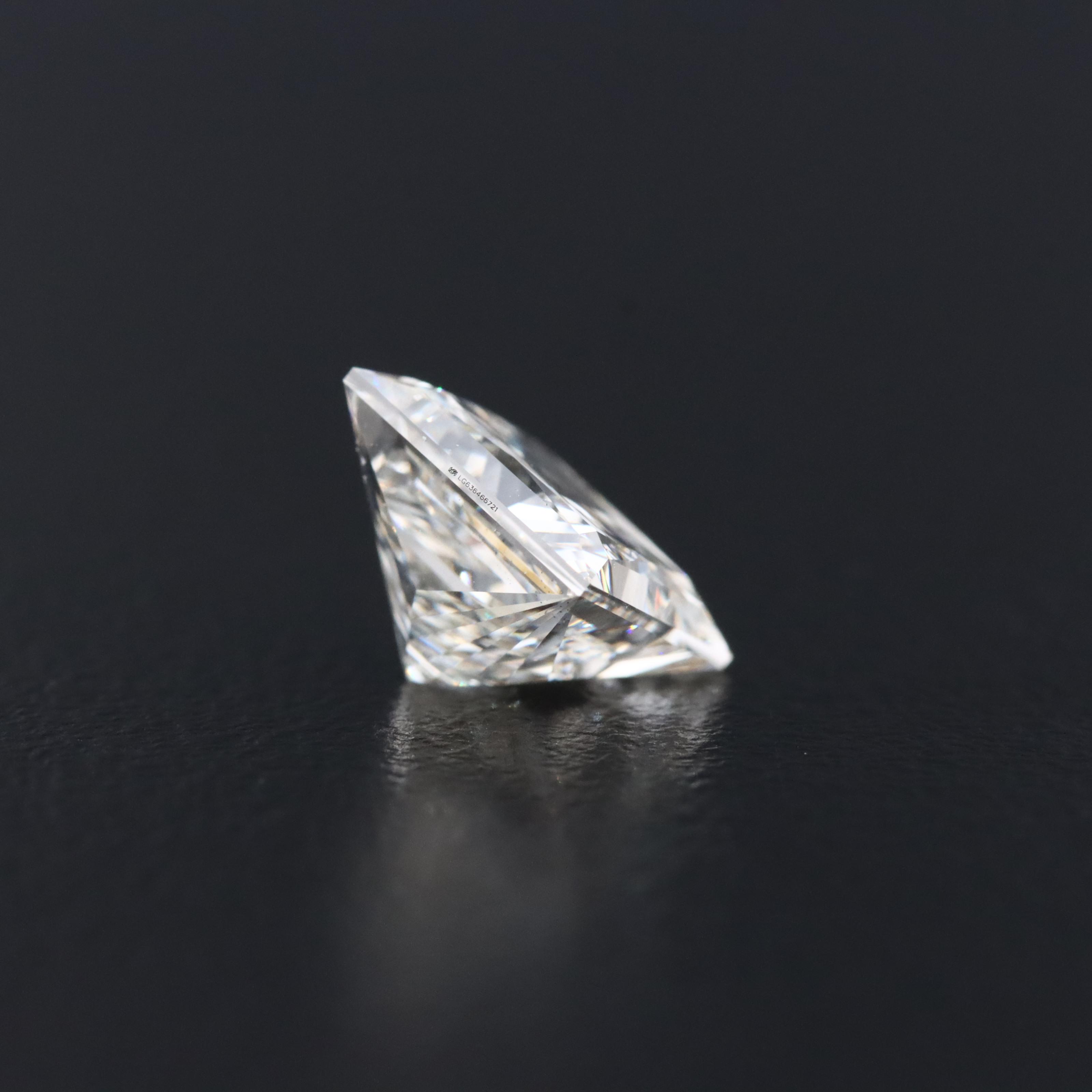 Loose 2.21 CT Lab Grown Diamond with IGI Report