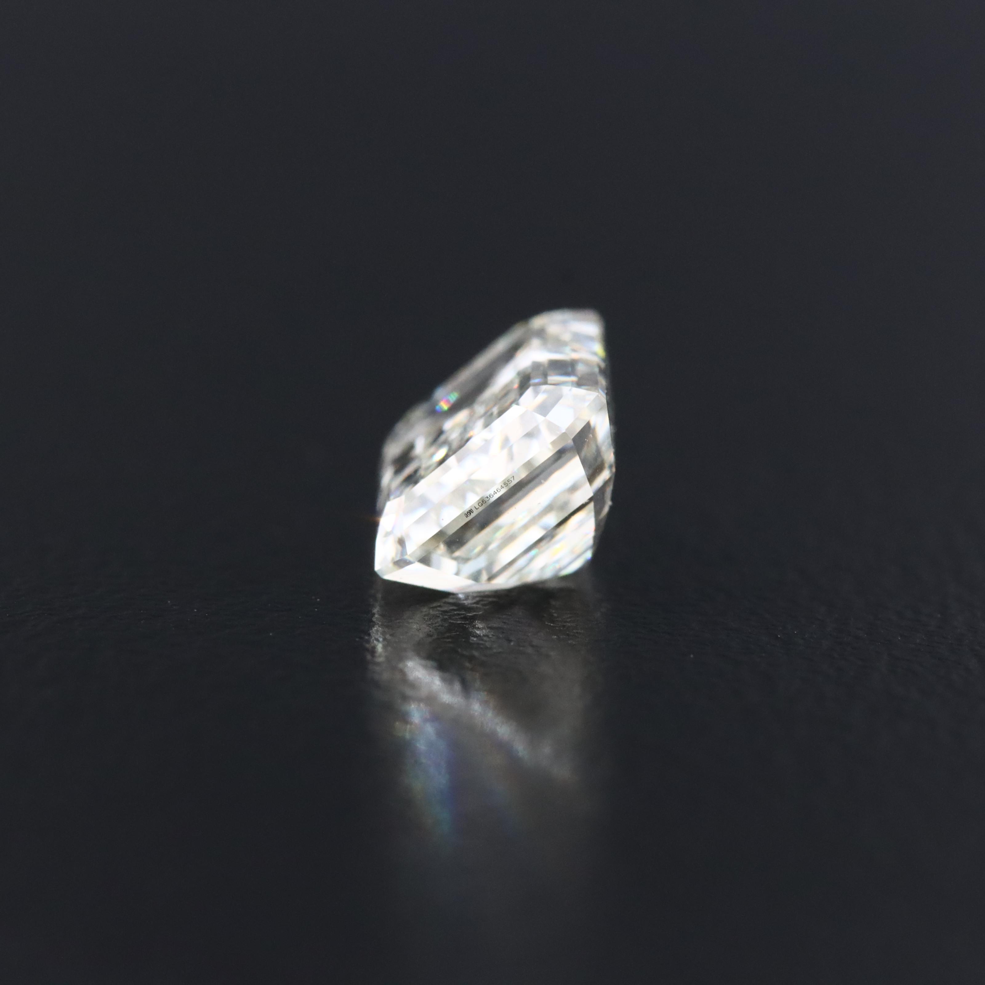 Loose 2.79 CT Lab Grown Diamond with IGI Report