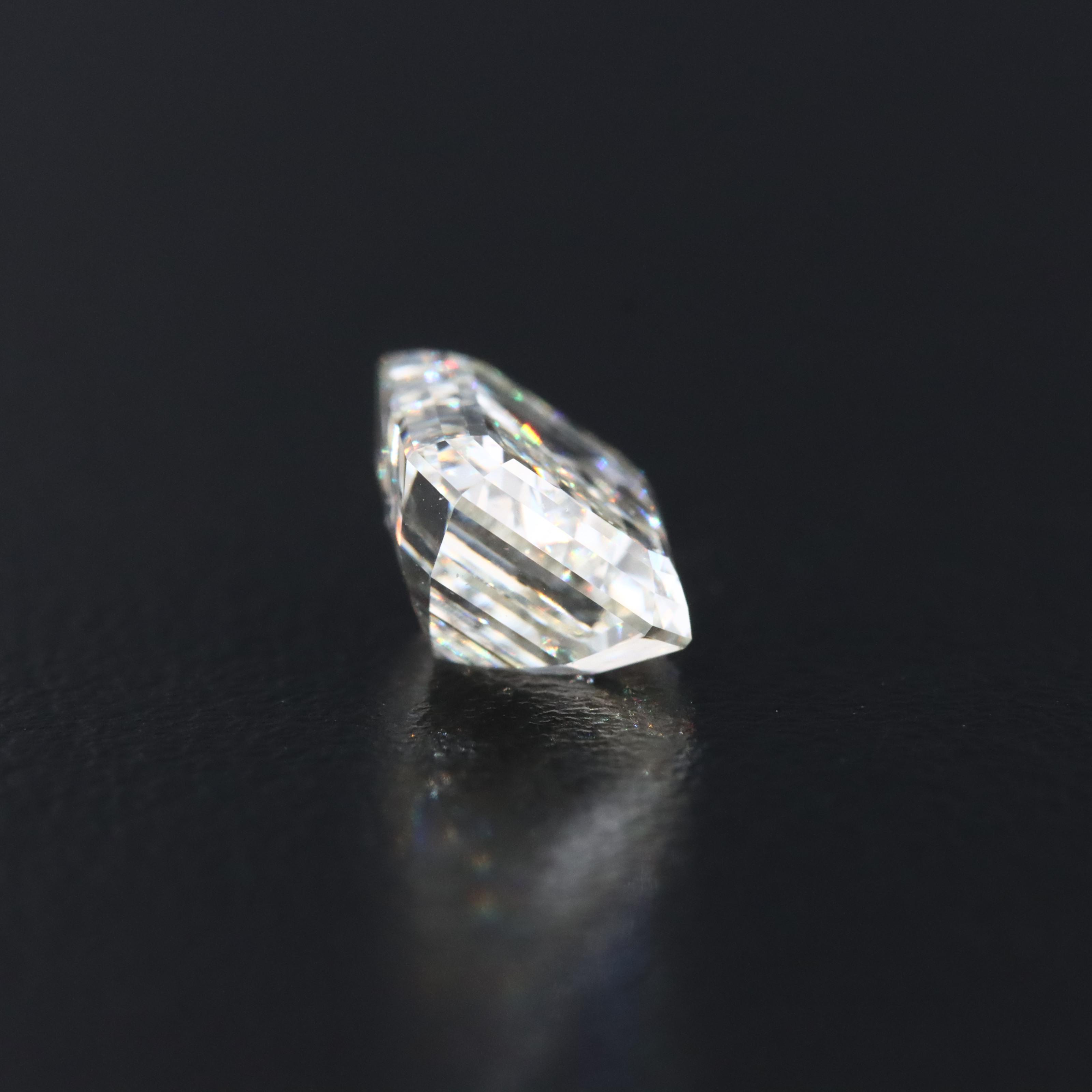 Loose 2.79 CT Lab Grown Diamond with IGI Report