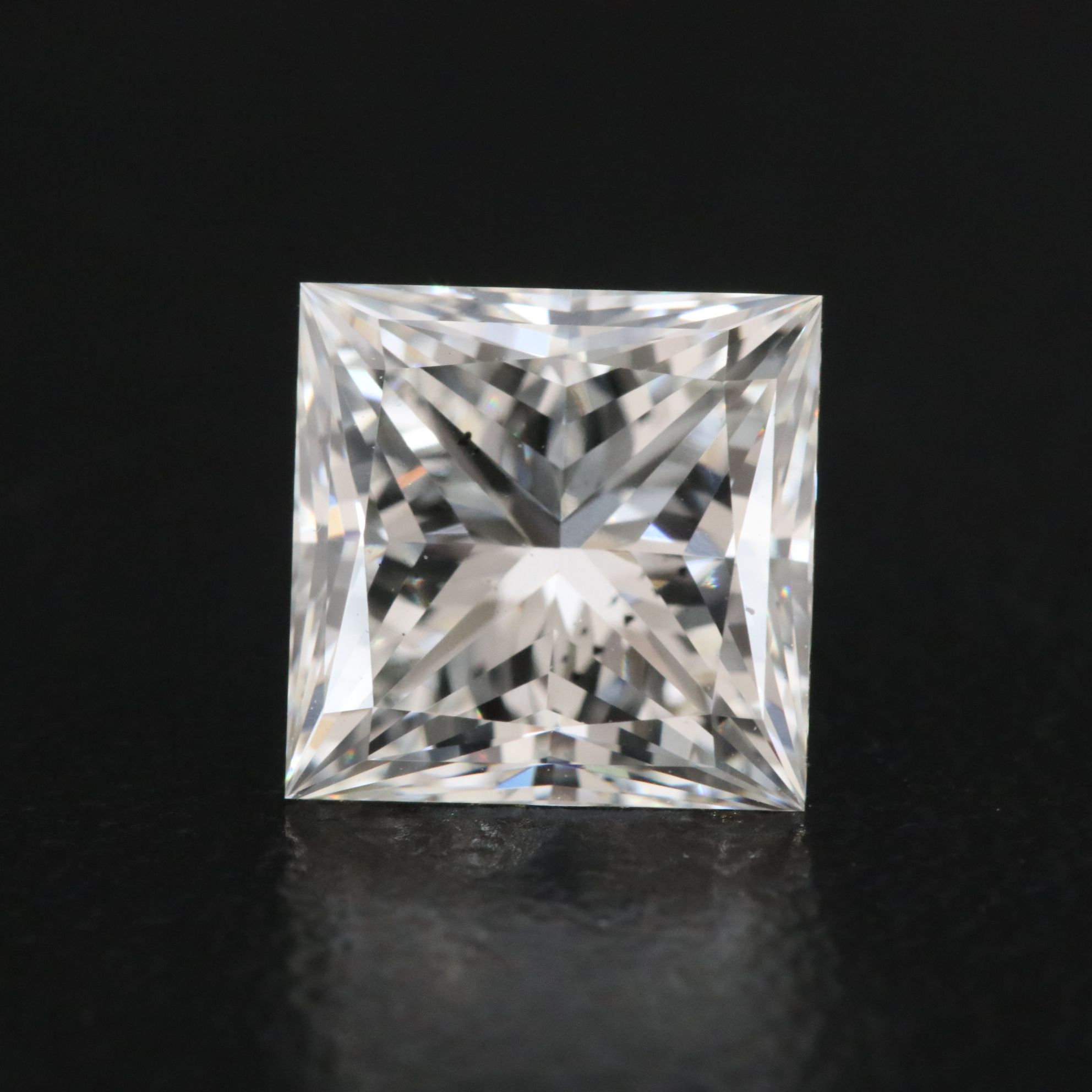 Loose 2.45 CT Lab Grown Diamond with IGI Report