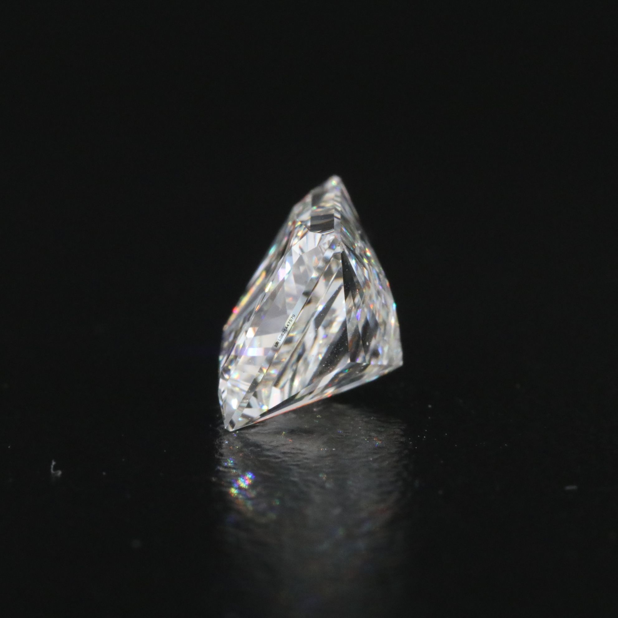 Loose 2.45 CT Lab Grown Diamond with IGI Report