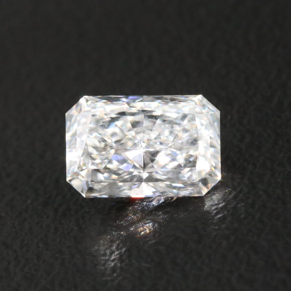 Loose 1.27 CT Lab Grown Diamond with IGI Report