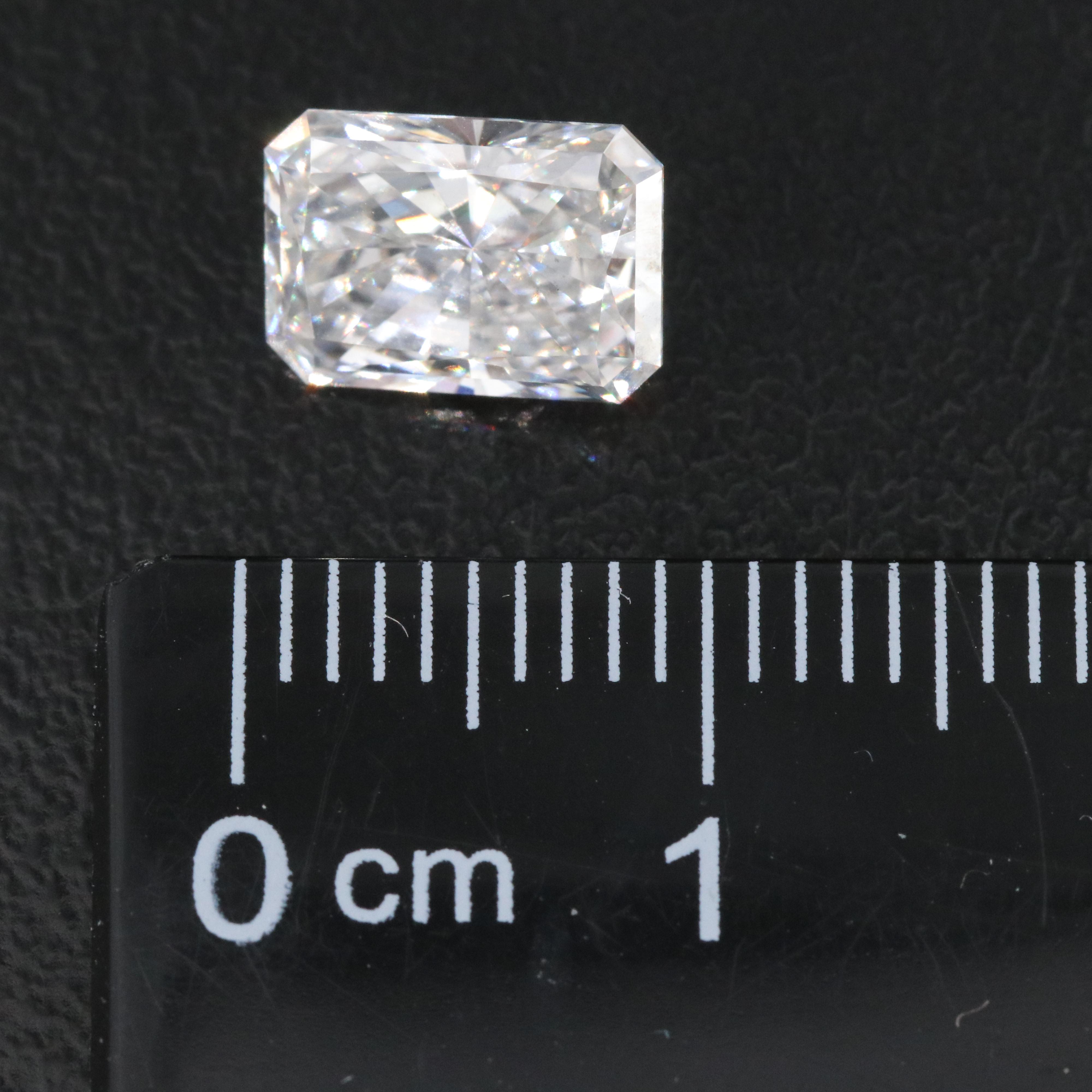 Loose 1.86 CT Lab Grown Diamond with IGI Report