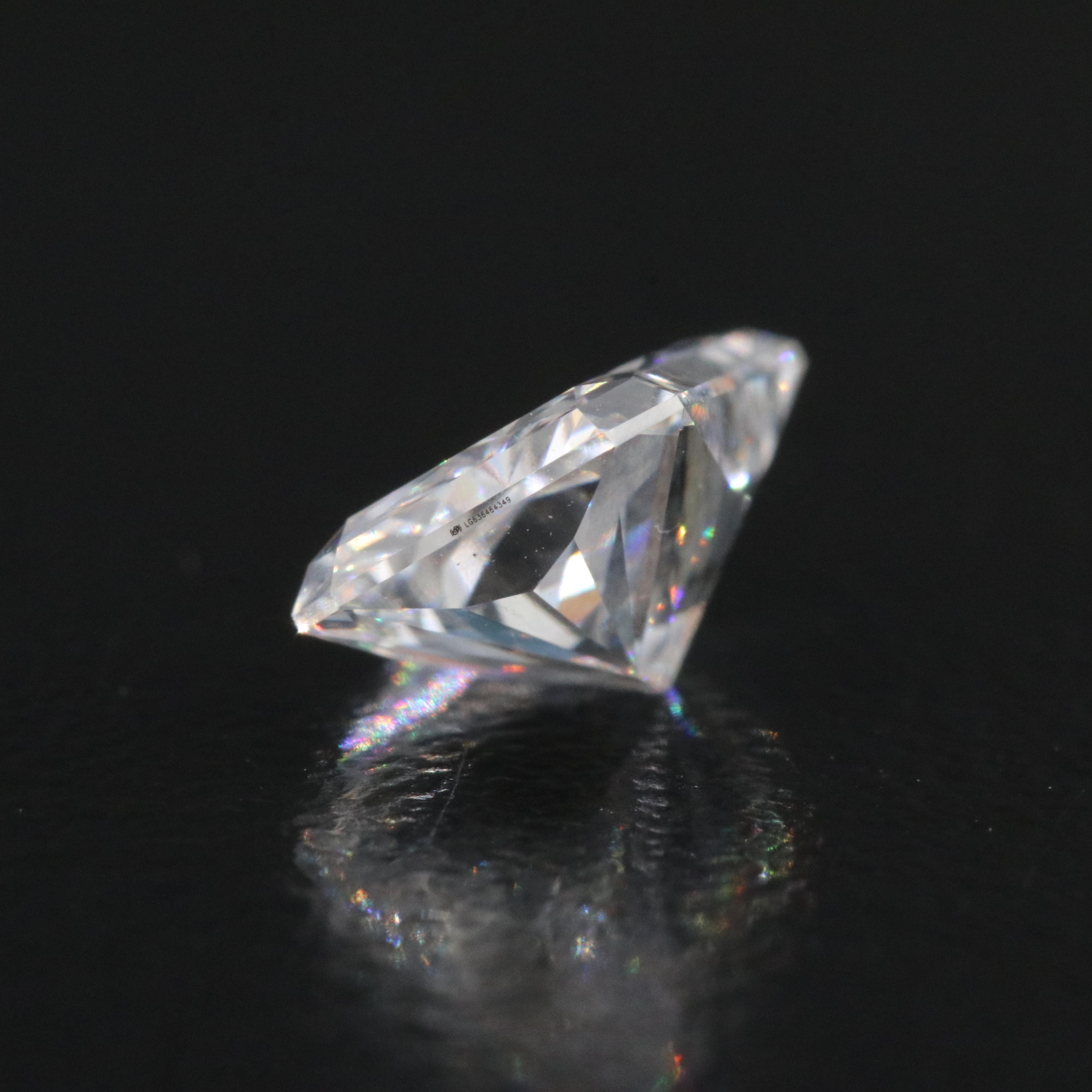 Loose 1.86 CT Lab Grown Diamond with IGI Report