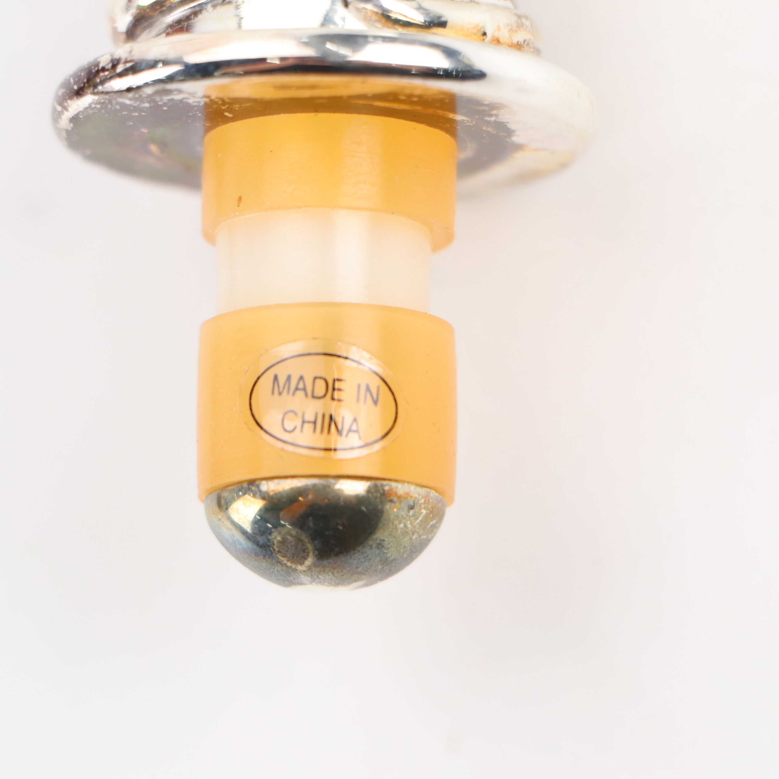 Neiman Marcus Silver Plate See No Evil, Speak No Evil, Hear No Evil Stoppers