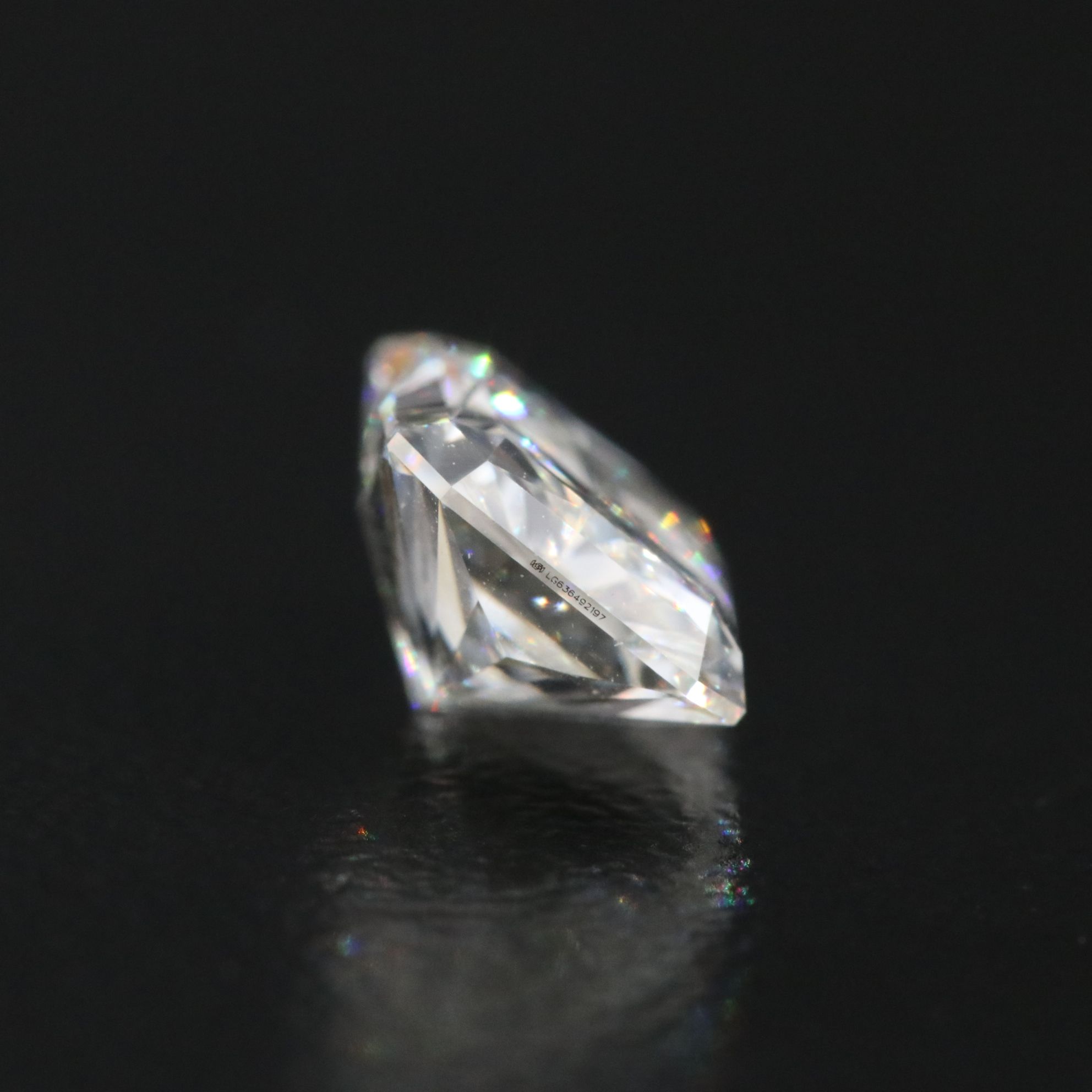 Loose 1.89 CT Lab Grown Diamond with IGI Report