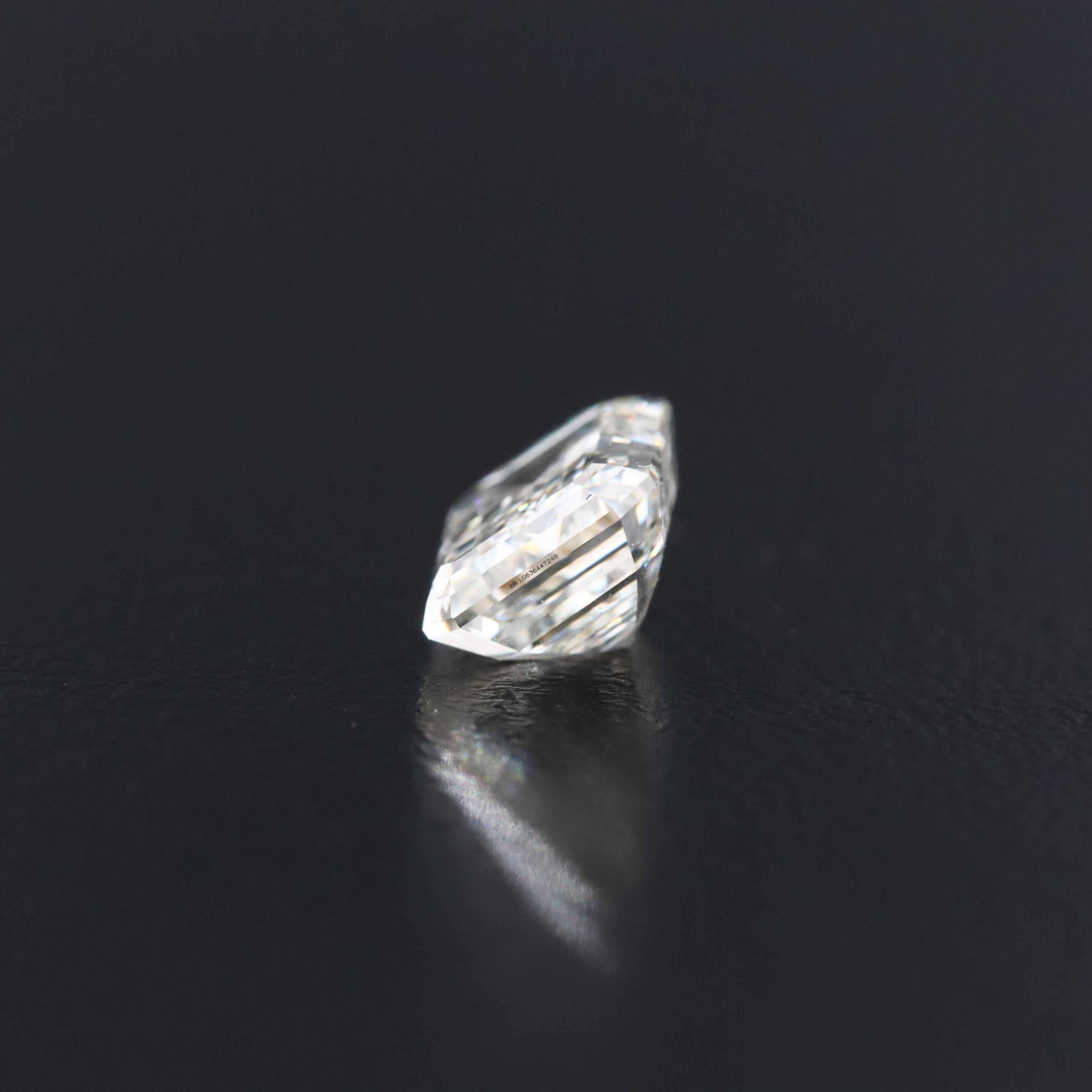 Loose 1.82 CT Lab Grown Diamond with IGI Report