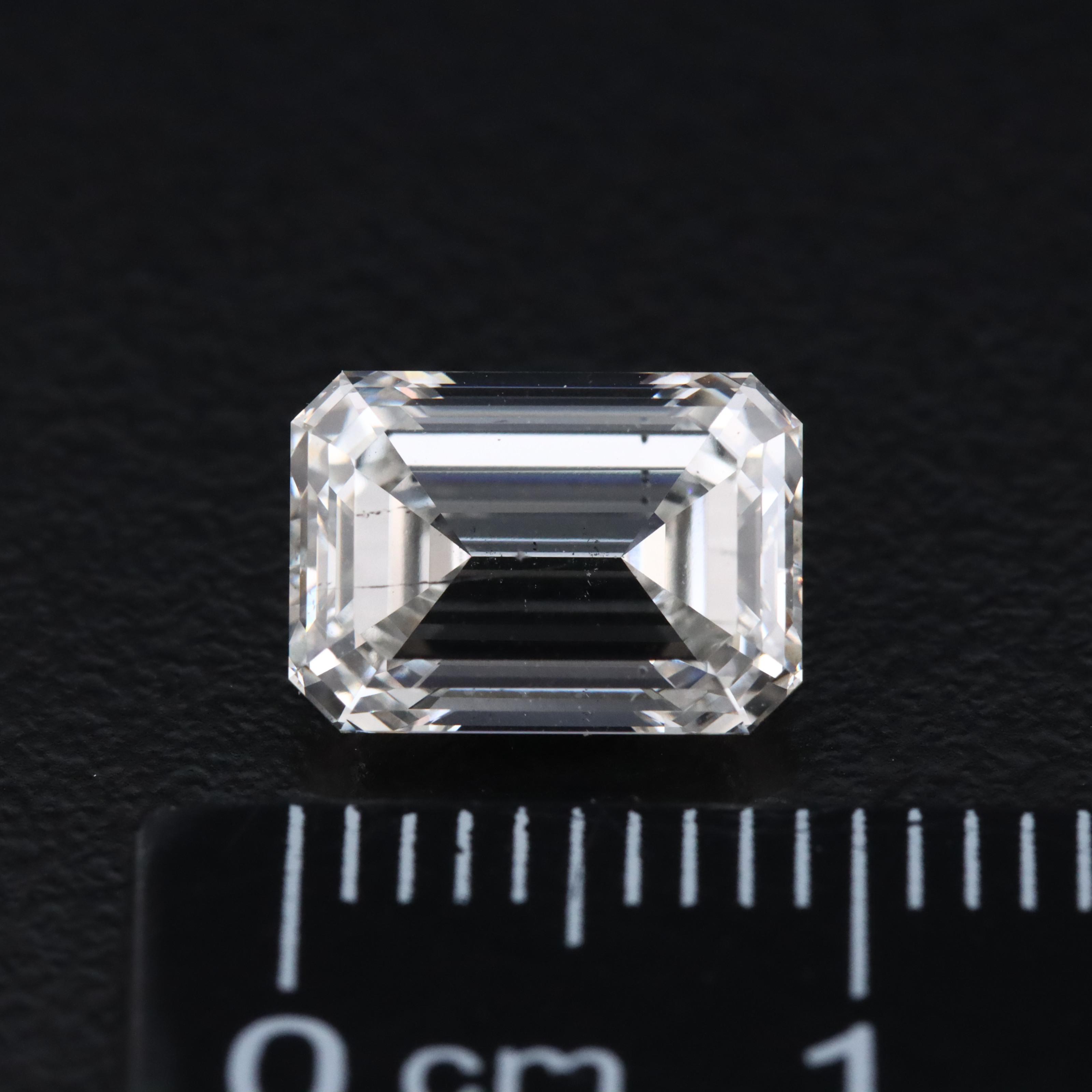 Loose 2.65 CT Lab Grown Diamond with IGI Report
