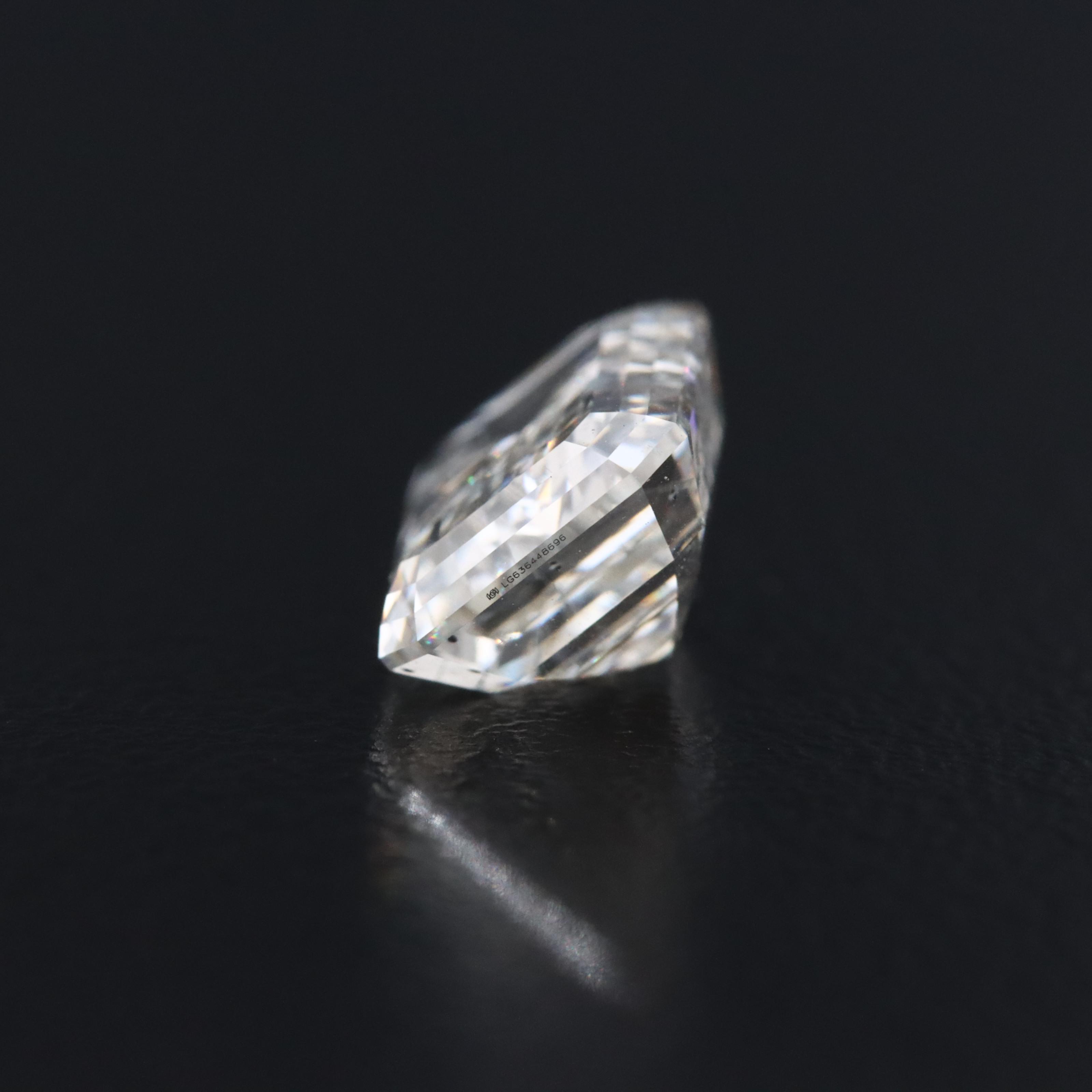 Loose 2.65 CT Lab Grown Diamond with IGI Report