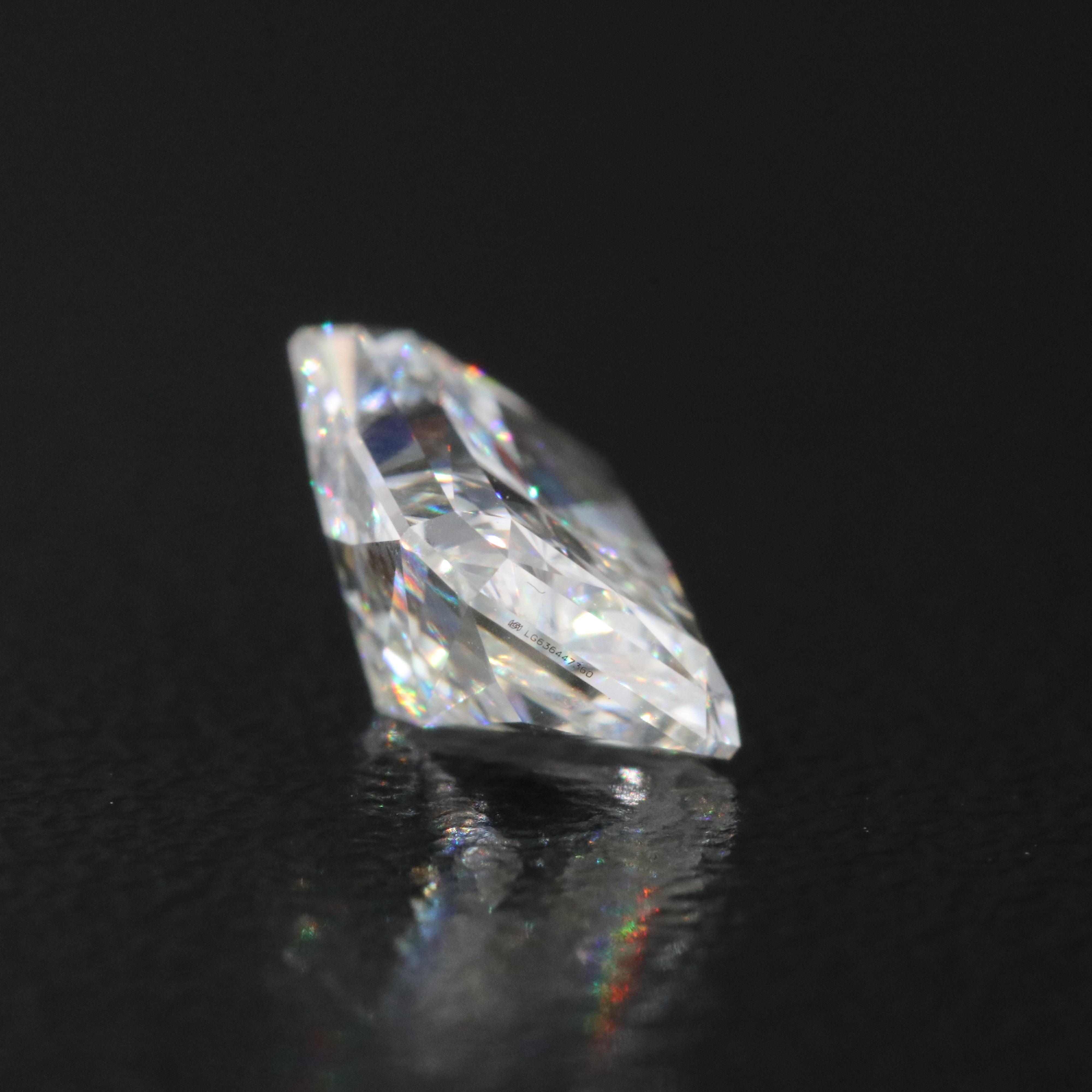 Loose 1.87 CT Lab Grown Diamond with IGI Report