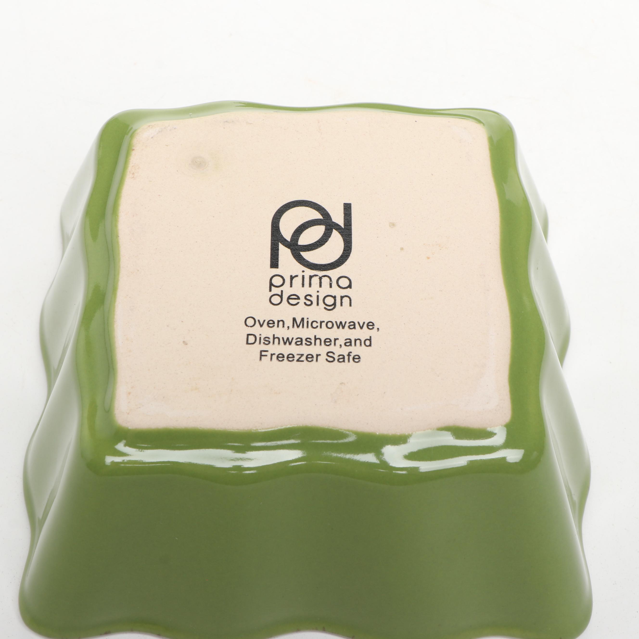 BIA and Prima Design Ceramic Bakeware