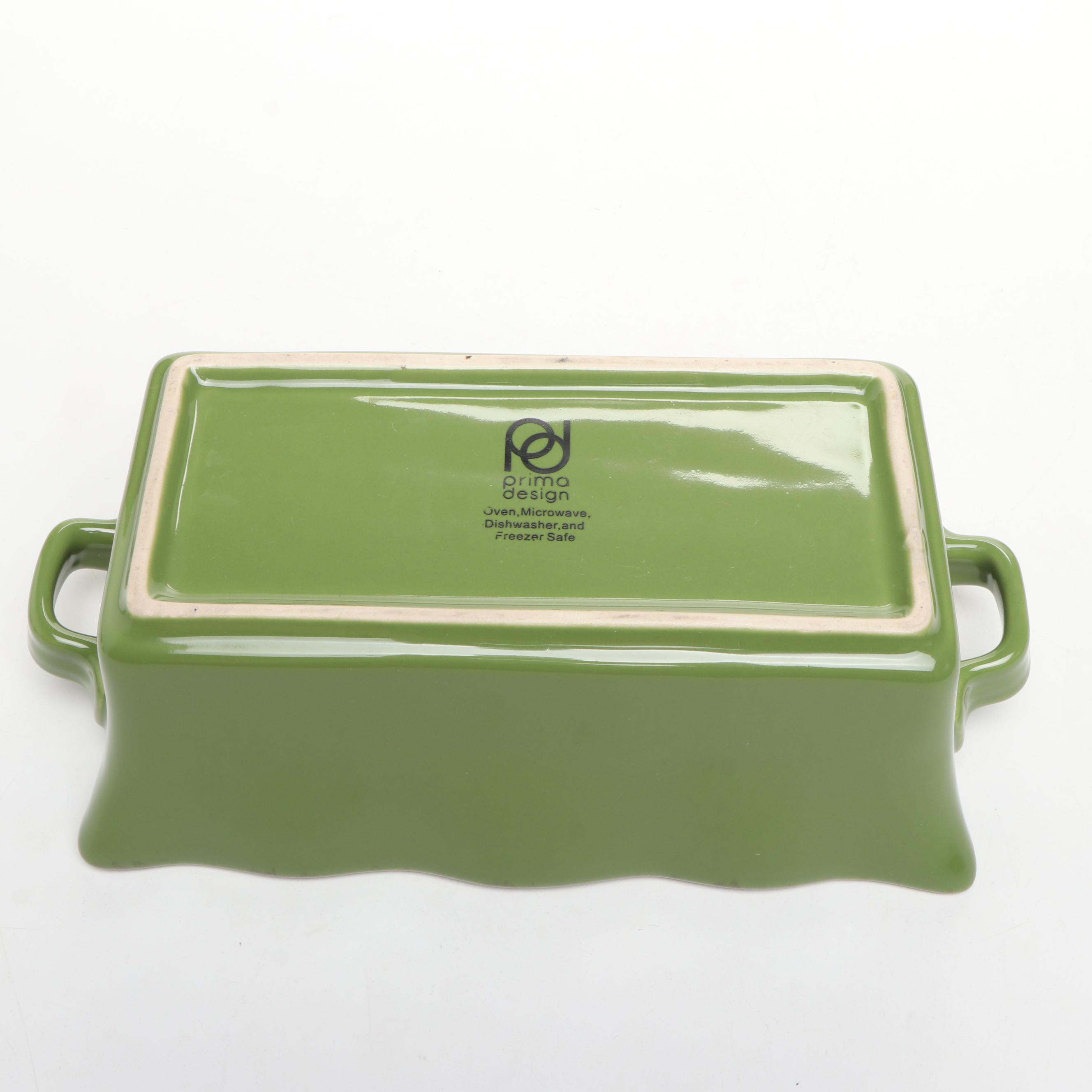 BIA and Prima Design Ceramic Bakeware