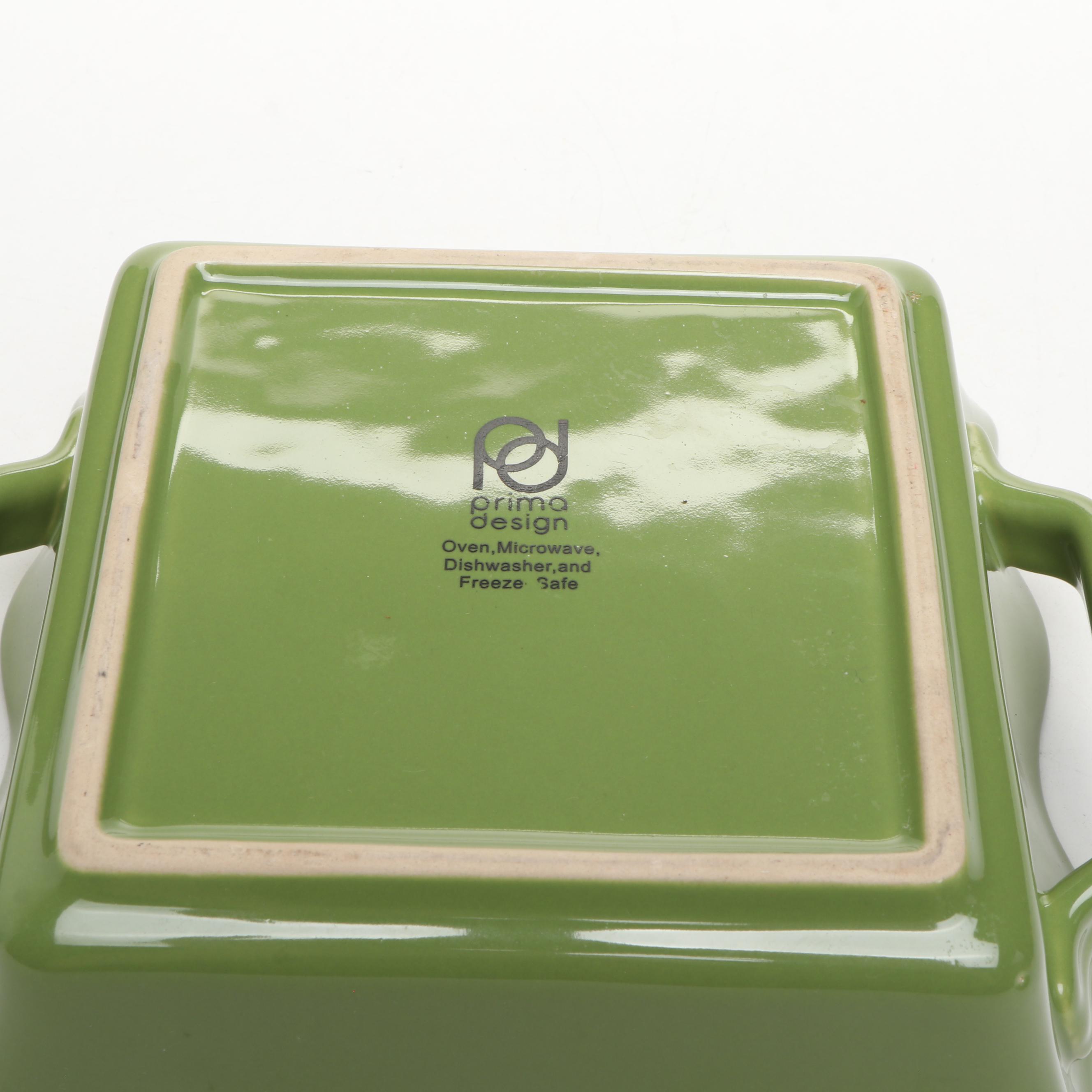 BIA and Prima Design Ceramic Bakeware