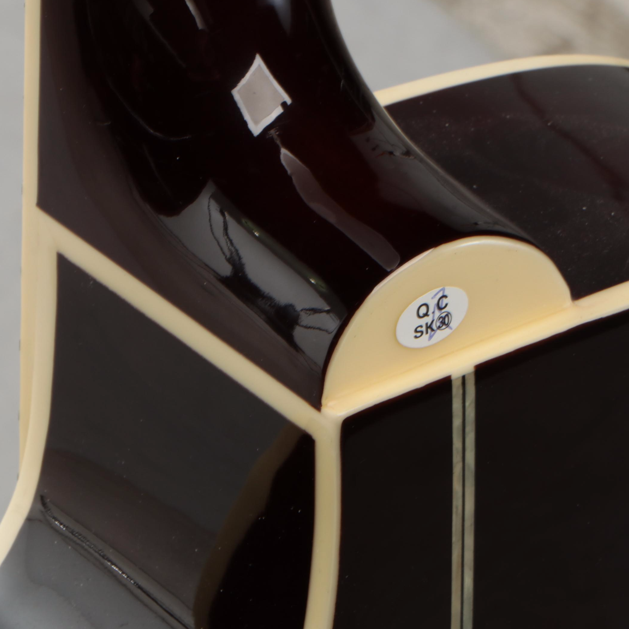 Oscar Schmidt by Washburn Spalted Maple Cutaway Acoustic Electric Guitar