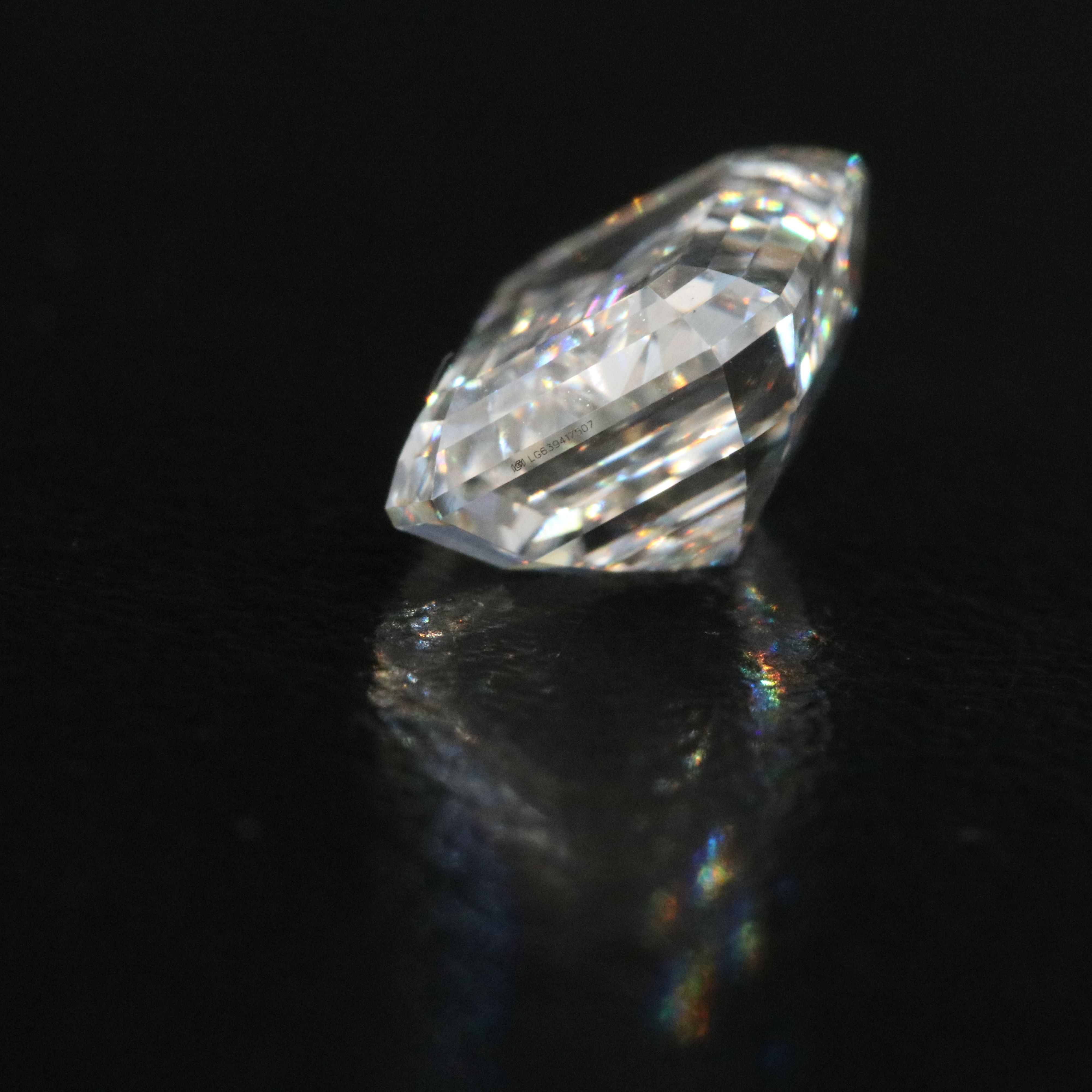 Loose 2.51 CT Lab Grown Diamond with IGI Report
