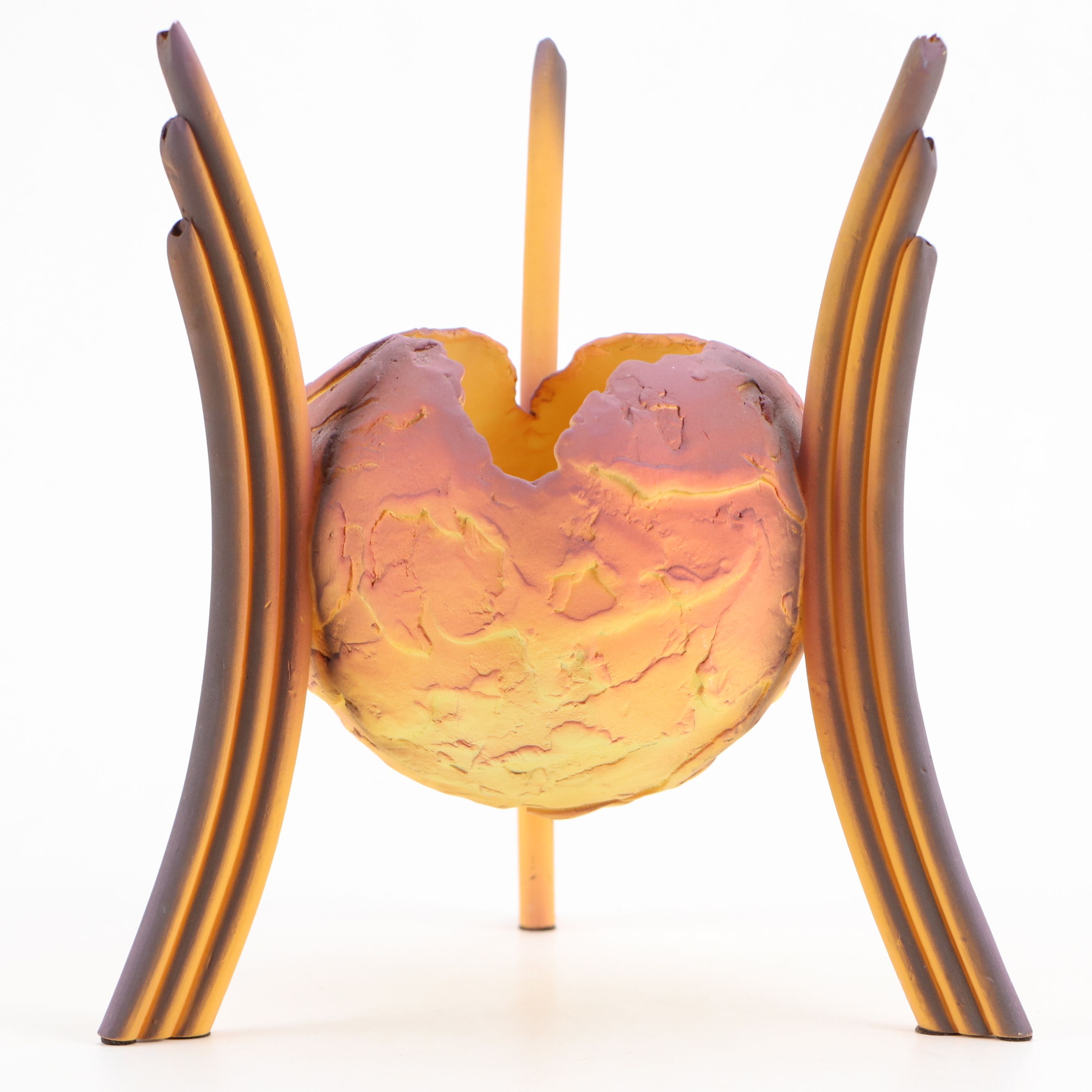 Ron and Judi Lederer Modernist Pottery Planetary Sculpture, Late 20th Century