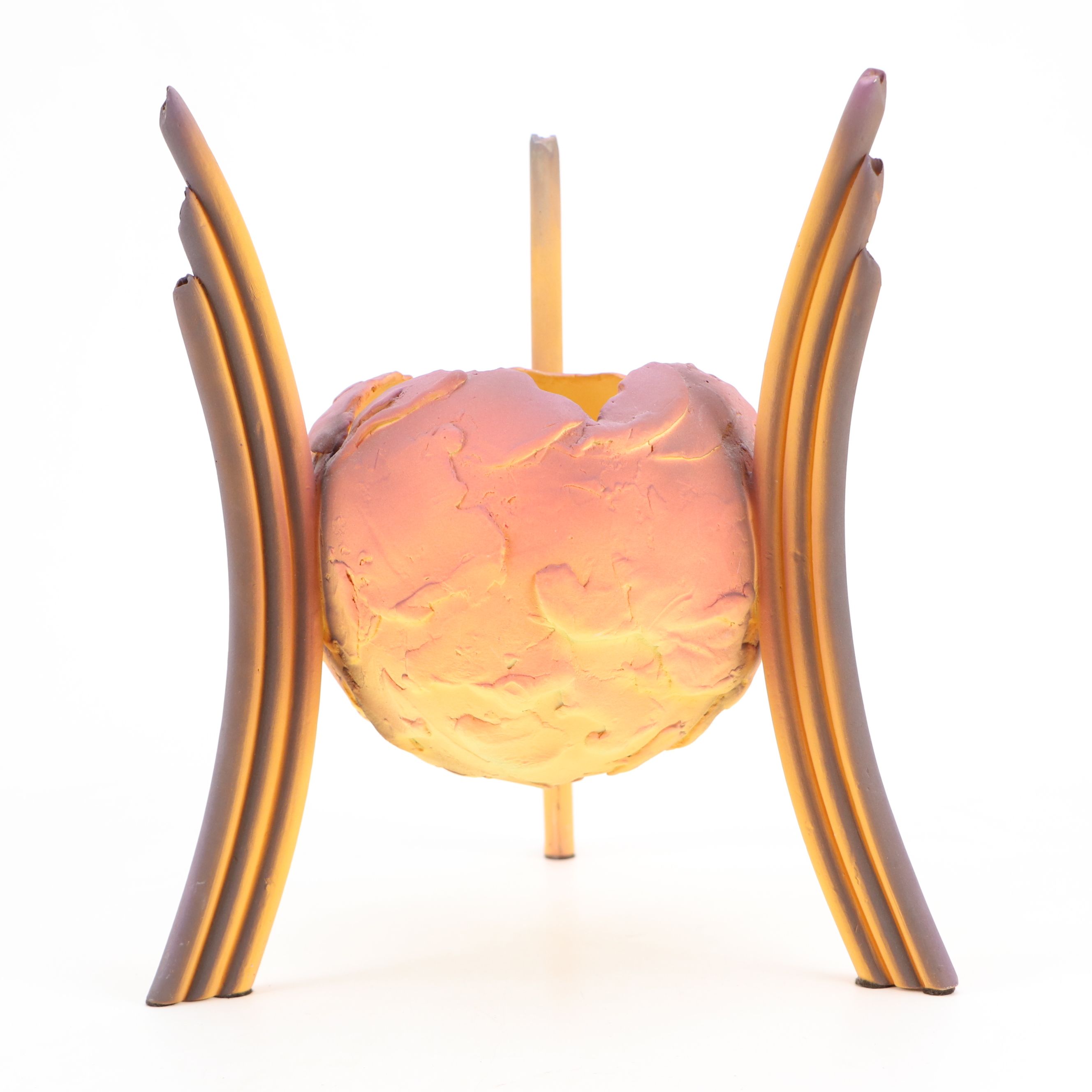 Ron and Judi Lederer Modernist Pottery Planetary Sculpture, Late 20th Century