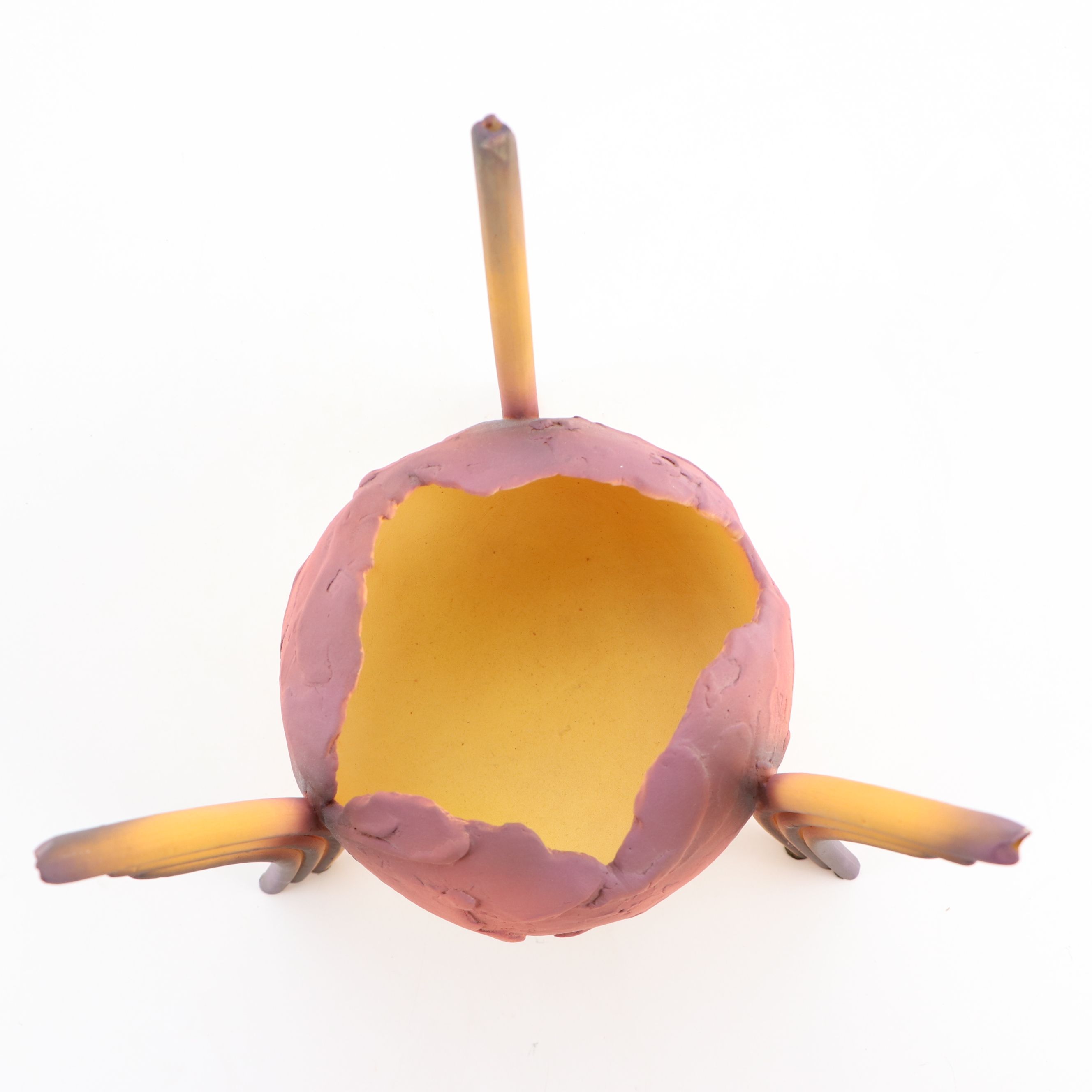 Ron and Judi Lederer Modernist Pottery Planetary Sculpture, Late 20th Century