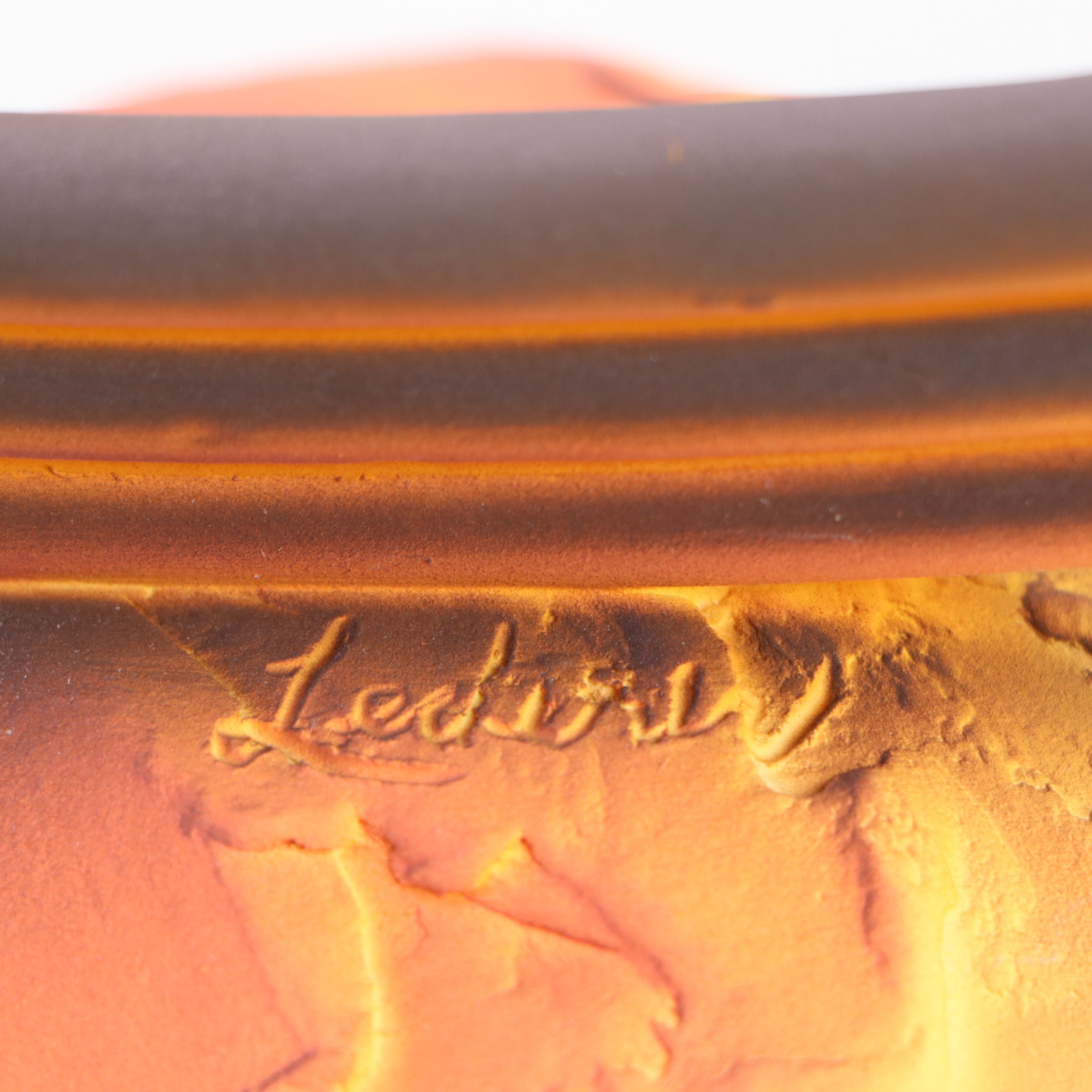 Ron and Judi Lederer Modernist Pottery Planetary Sculpture, Late 20th Century