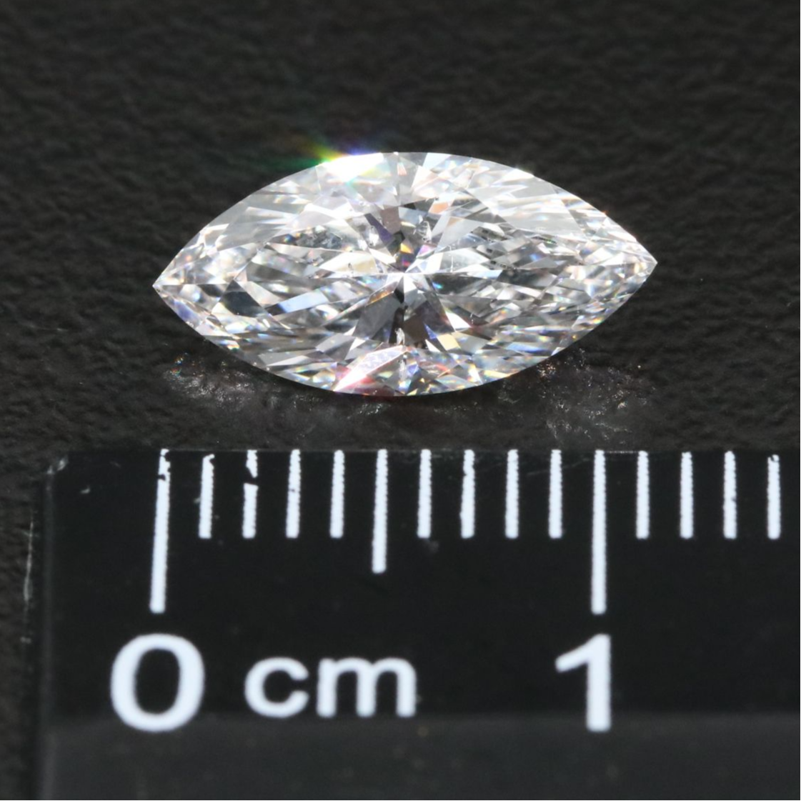 Loose 1.33 CT Lab Grown Diamond with IGI Report