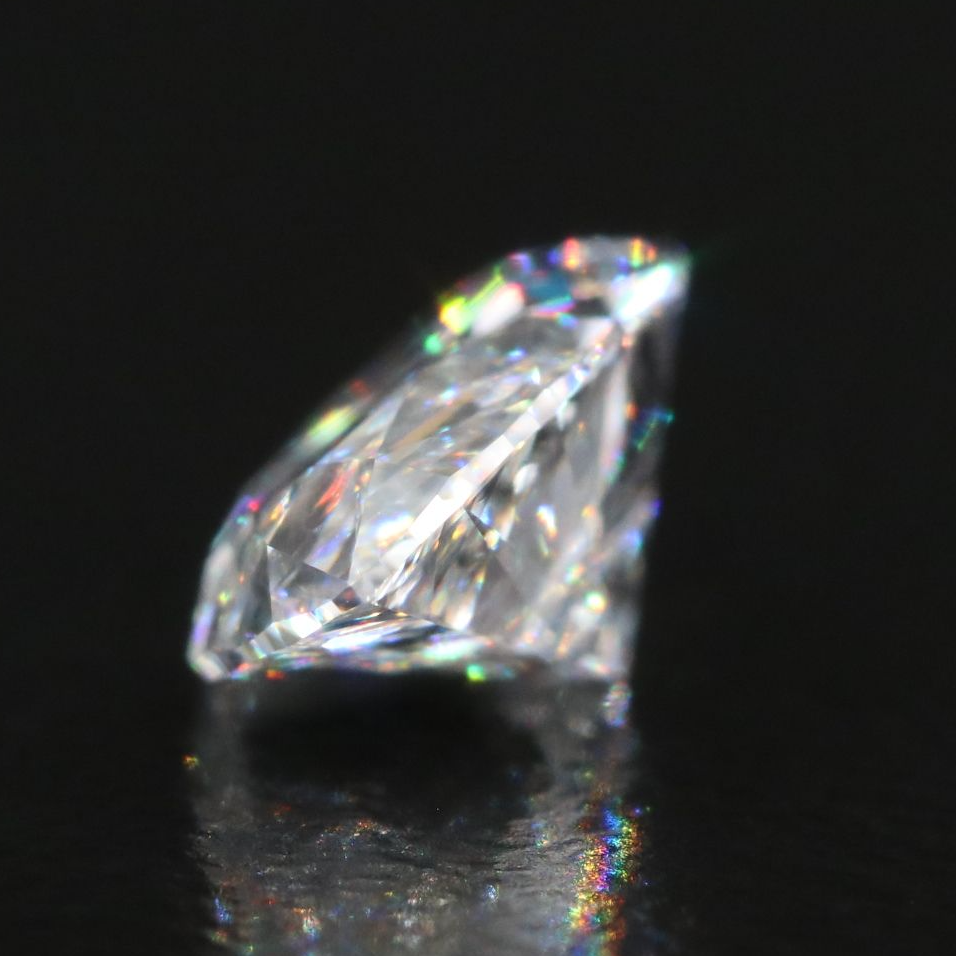 Loose 1.33 CT Lab Grown Diamond with IGI Report