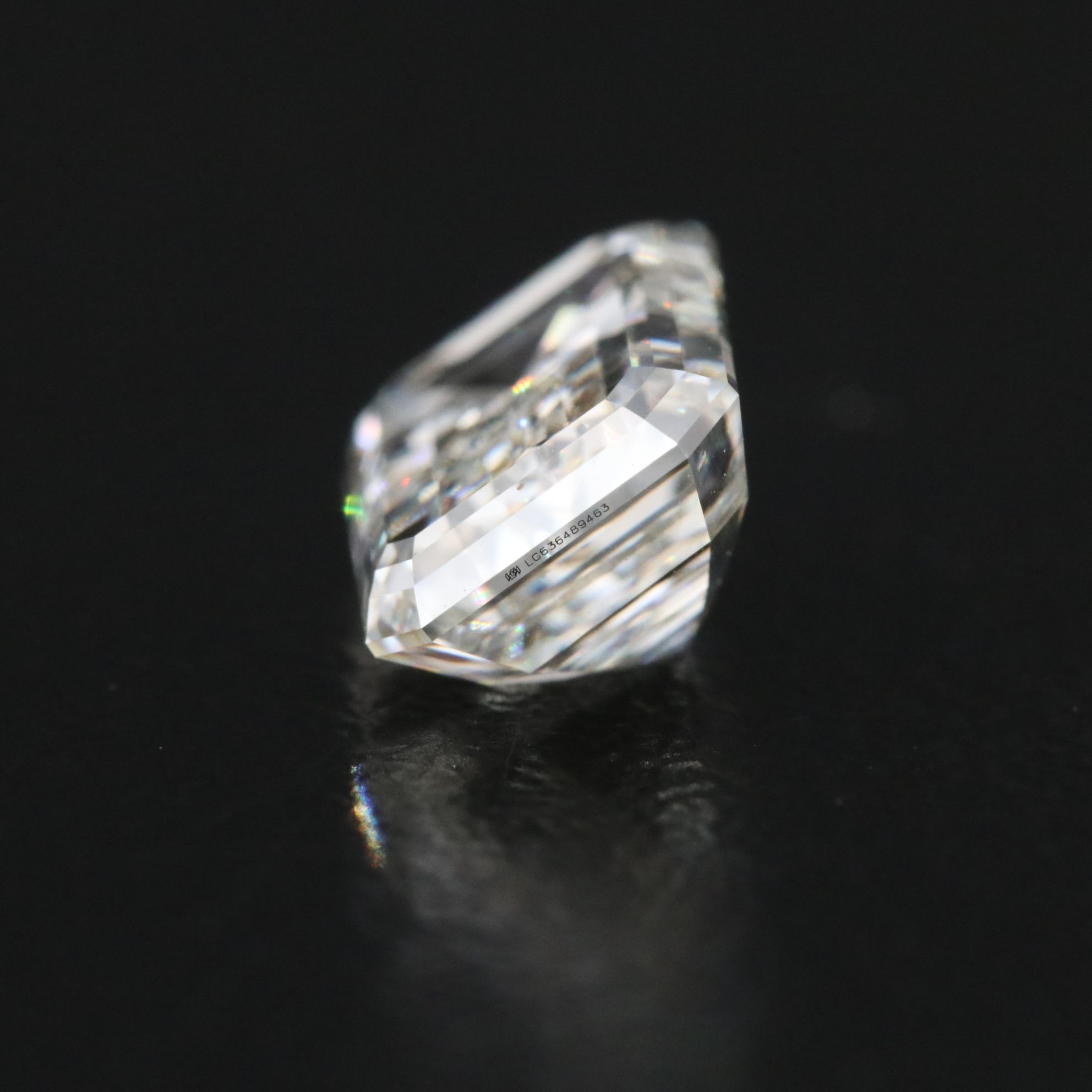 Loose 2.16 CT Lab Grown Diamond with IGI Report